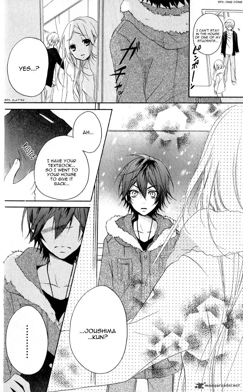 Sensei ni Ageru Chapter 6 page 40