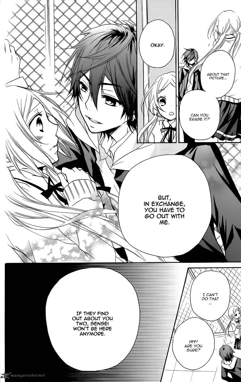 Sensei ni Ageru Chapter 7 page 14