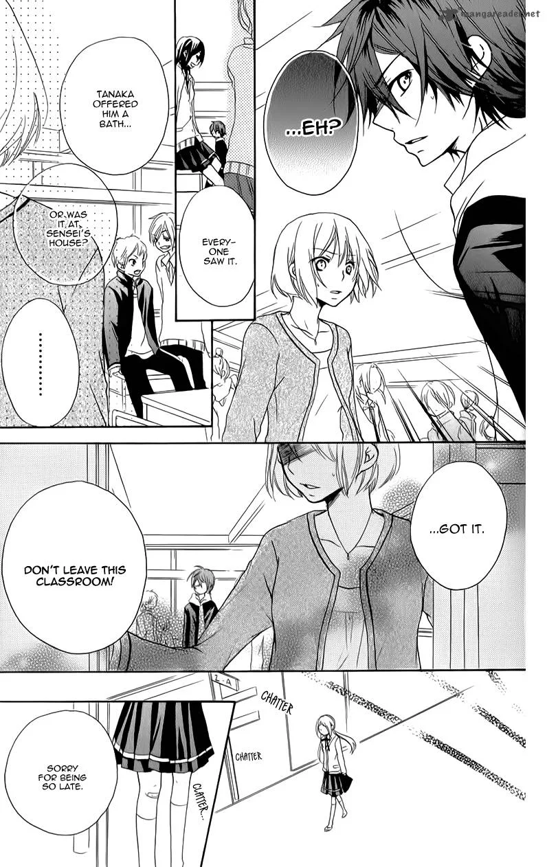 Sensei ni Ageru Chapter 7 page 21
