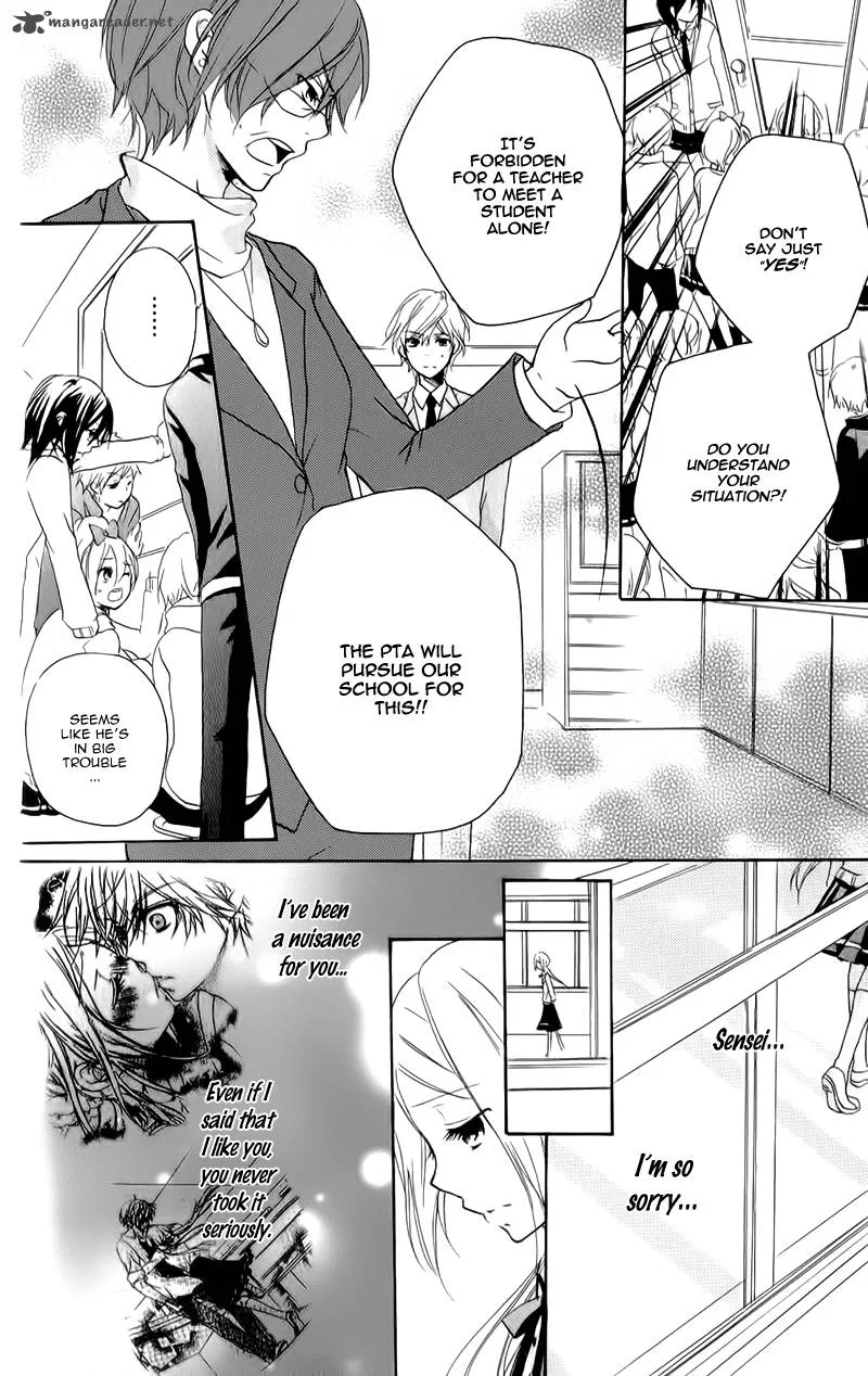 Sensei ni Ageru Chapter 7 page 28