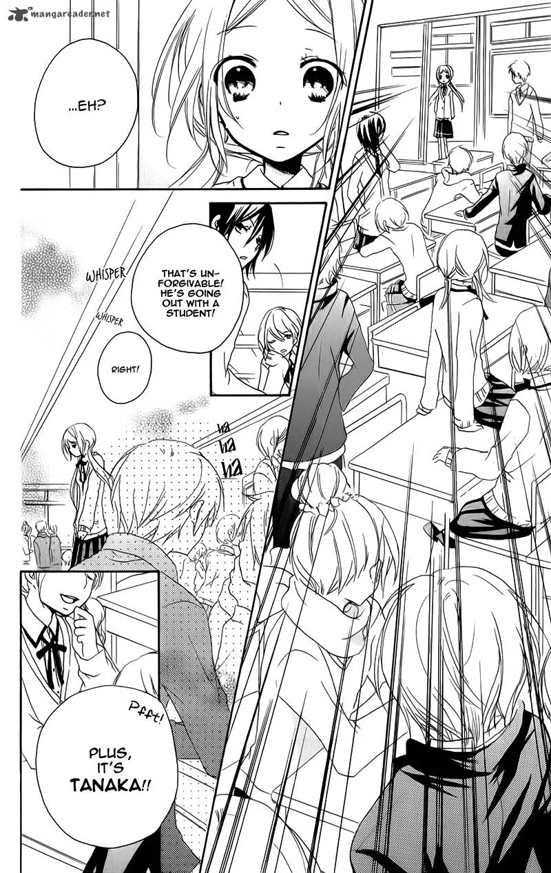 Sensei ni Ageru Chapter 7 page 22
