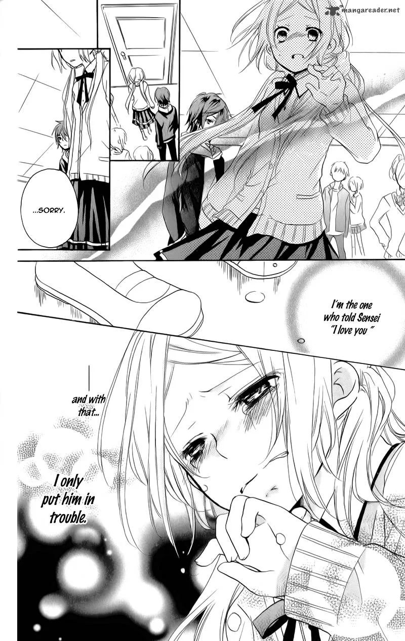 Sensei ni Ageru Chapter 7 page 36