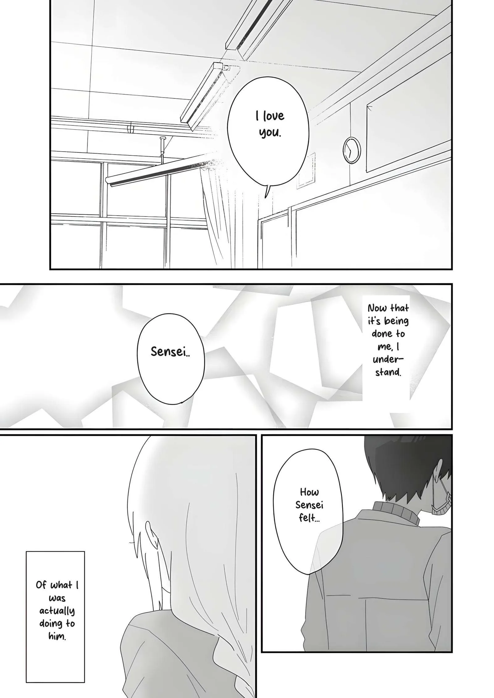 Sensei Nishii - Homura-sensei wa Tabun Motenai Chapter 1 page 6