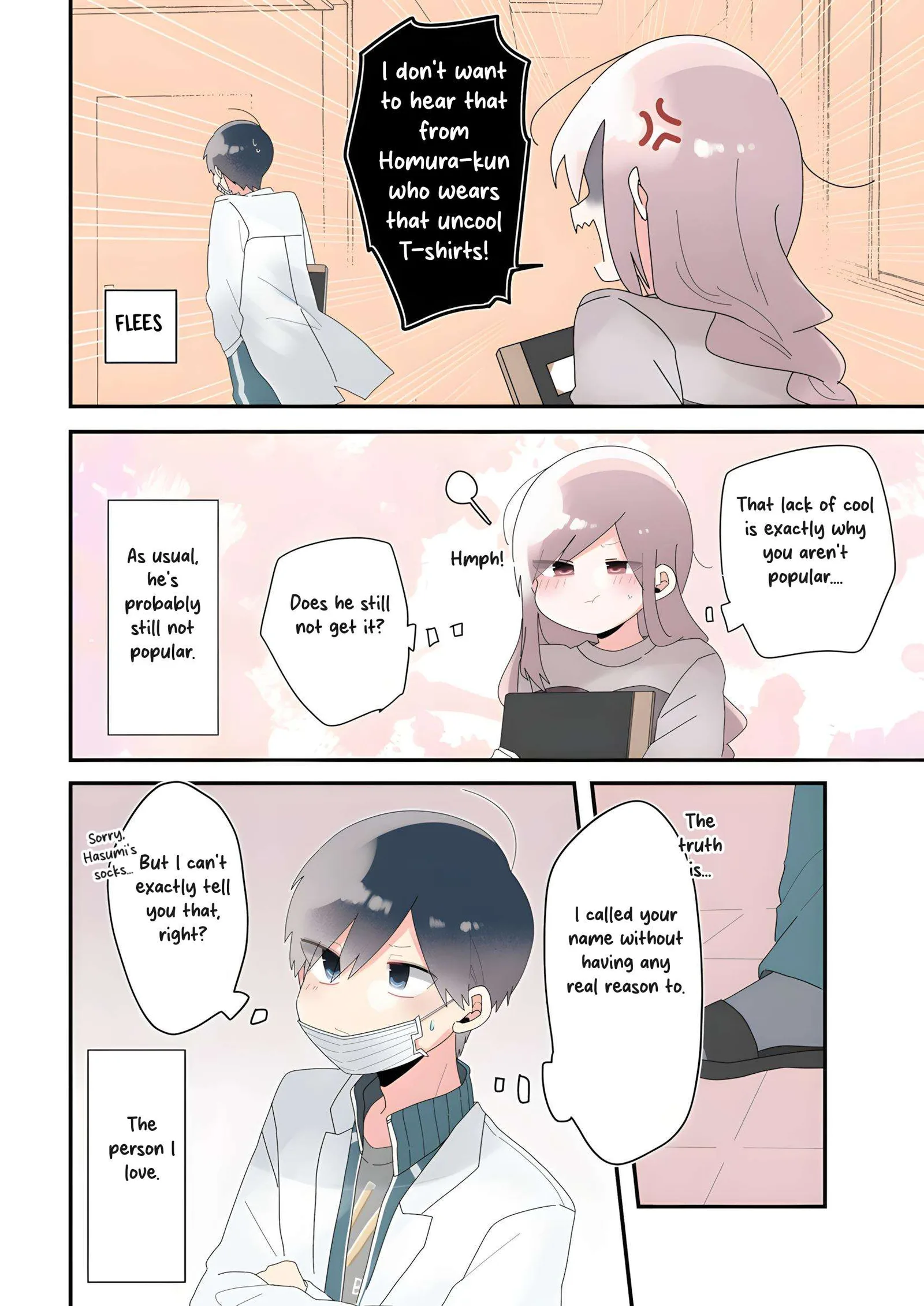 Sensei Nishii - Homura-sensei wa Tabun Motenai Chapter 1 page 5
