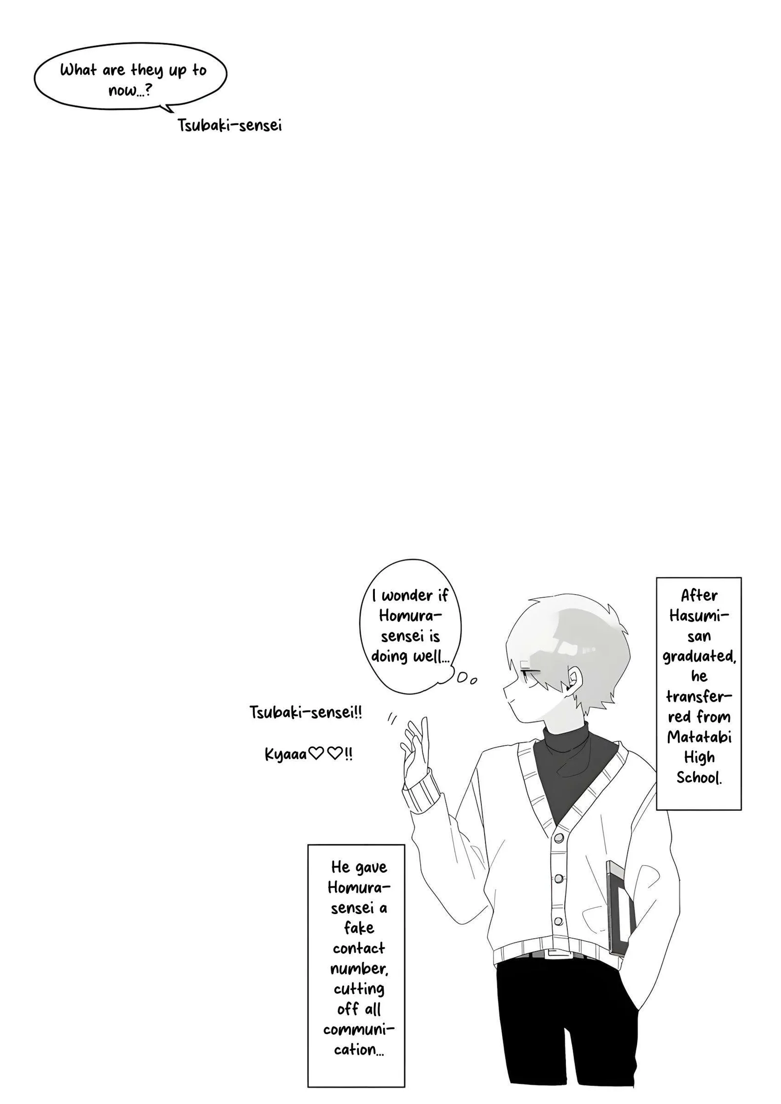 Sensei Nishii - Homura-sensei wa Tabun Motenai Chapter 1 page 12