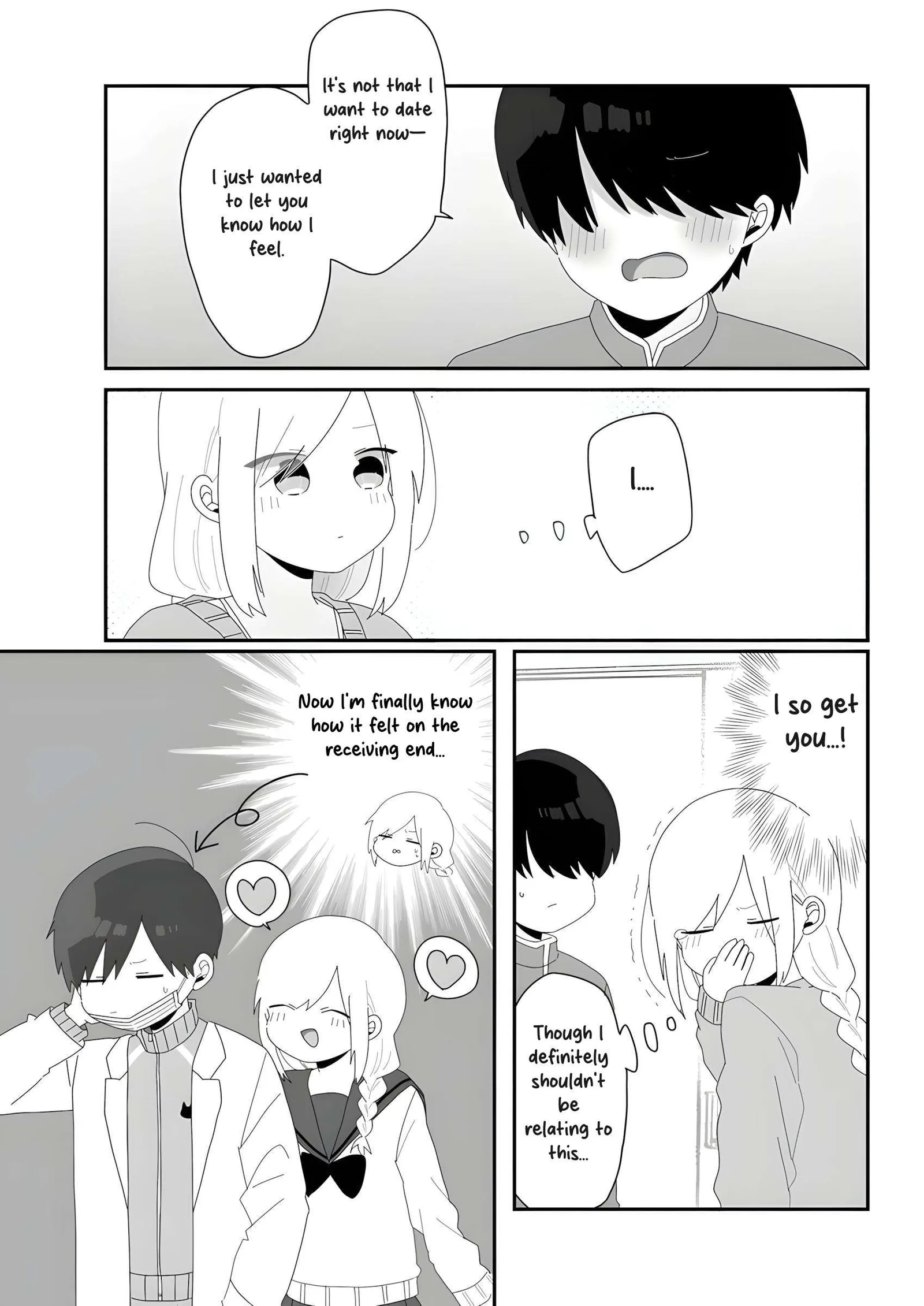Sensei Nishii - Homura-sensei wa Tabun Motenai Chapter 1 page 8