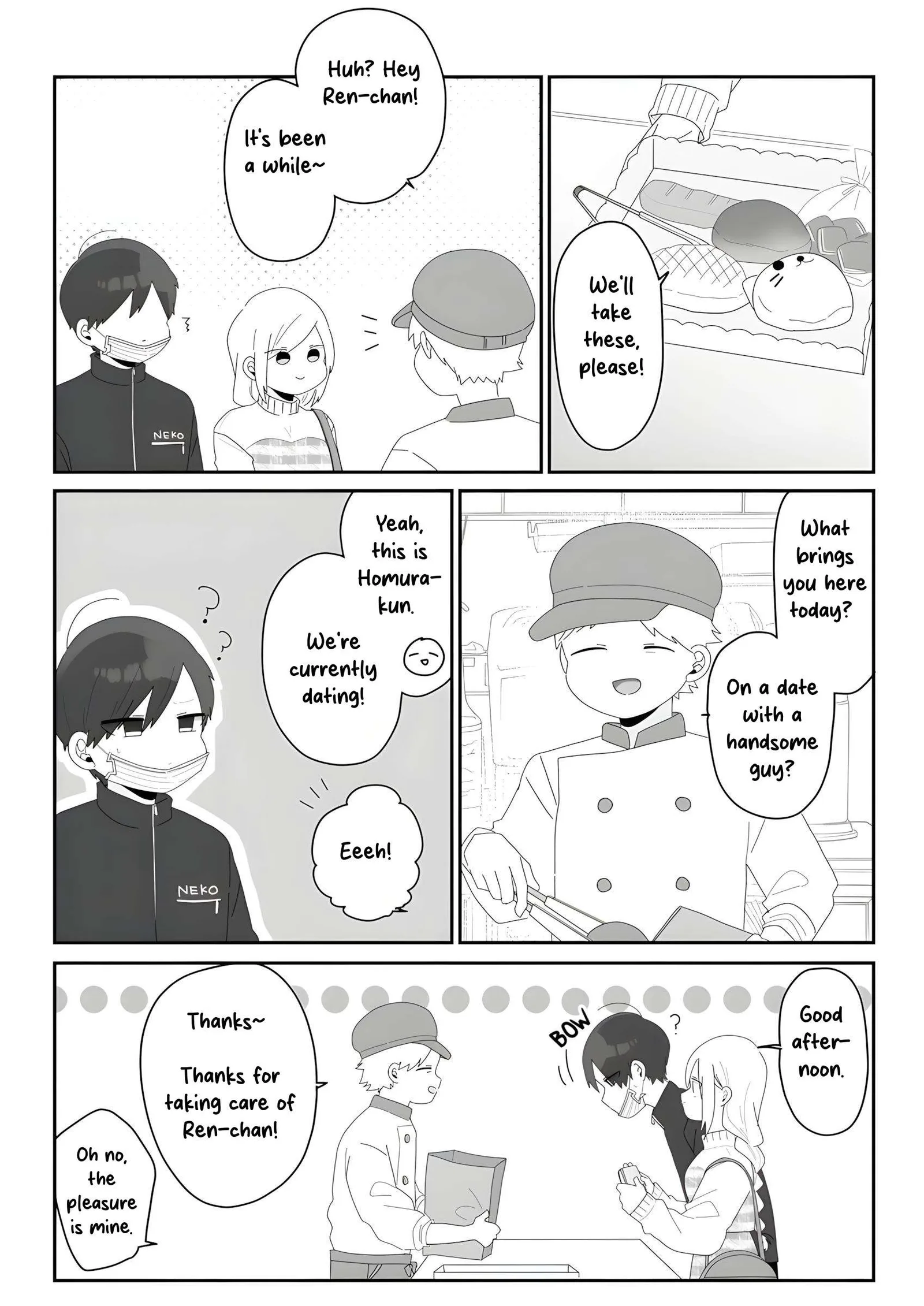 Sensei Nishii - Homura-sensei wa Tabun Motenai Chapter 10 page 6