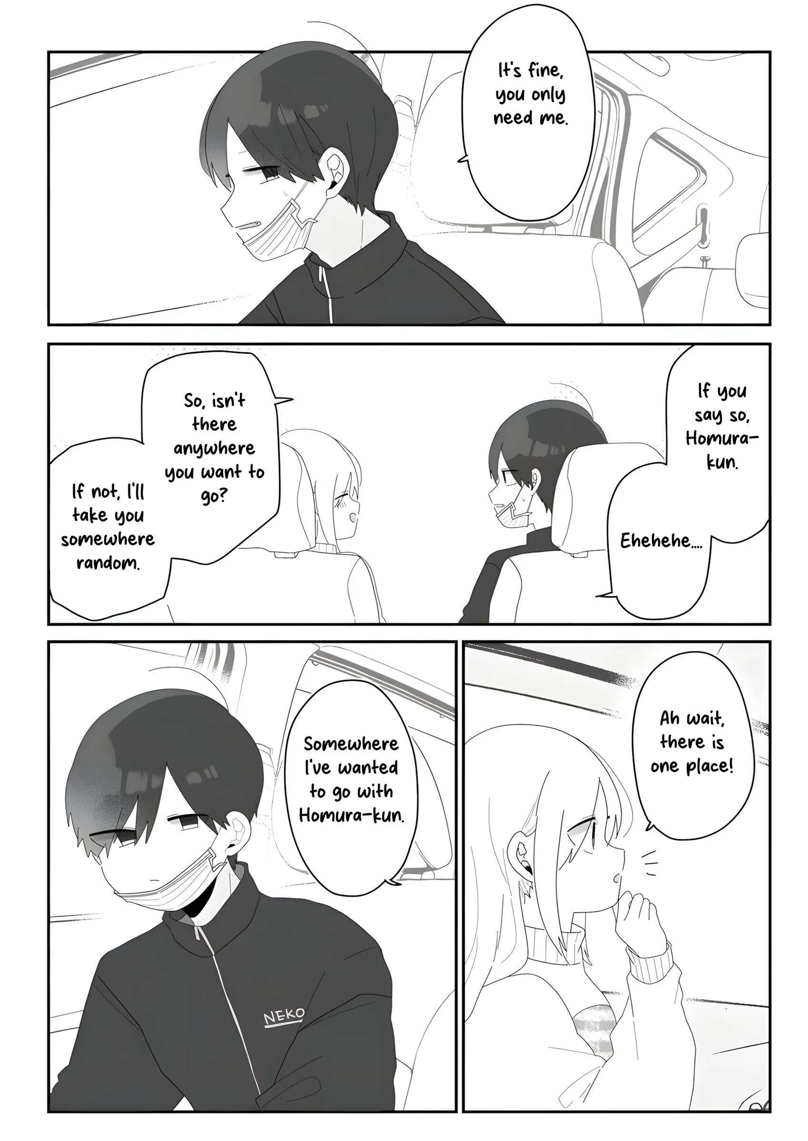 Sensei Nishii - Homura-sensei wa Tabun Motenai Chapter 10 page 4