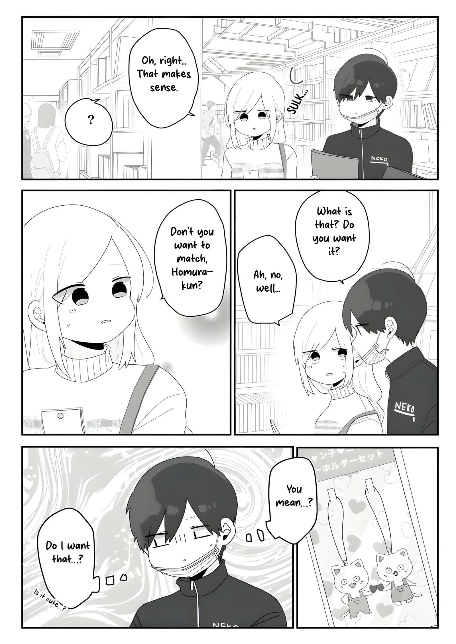 Sensei Nishii - Homura-sensei wa Tabun Motenai Chapter 10 page 15