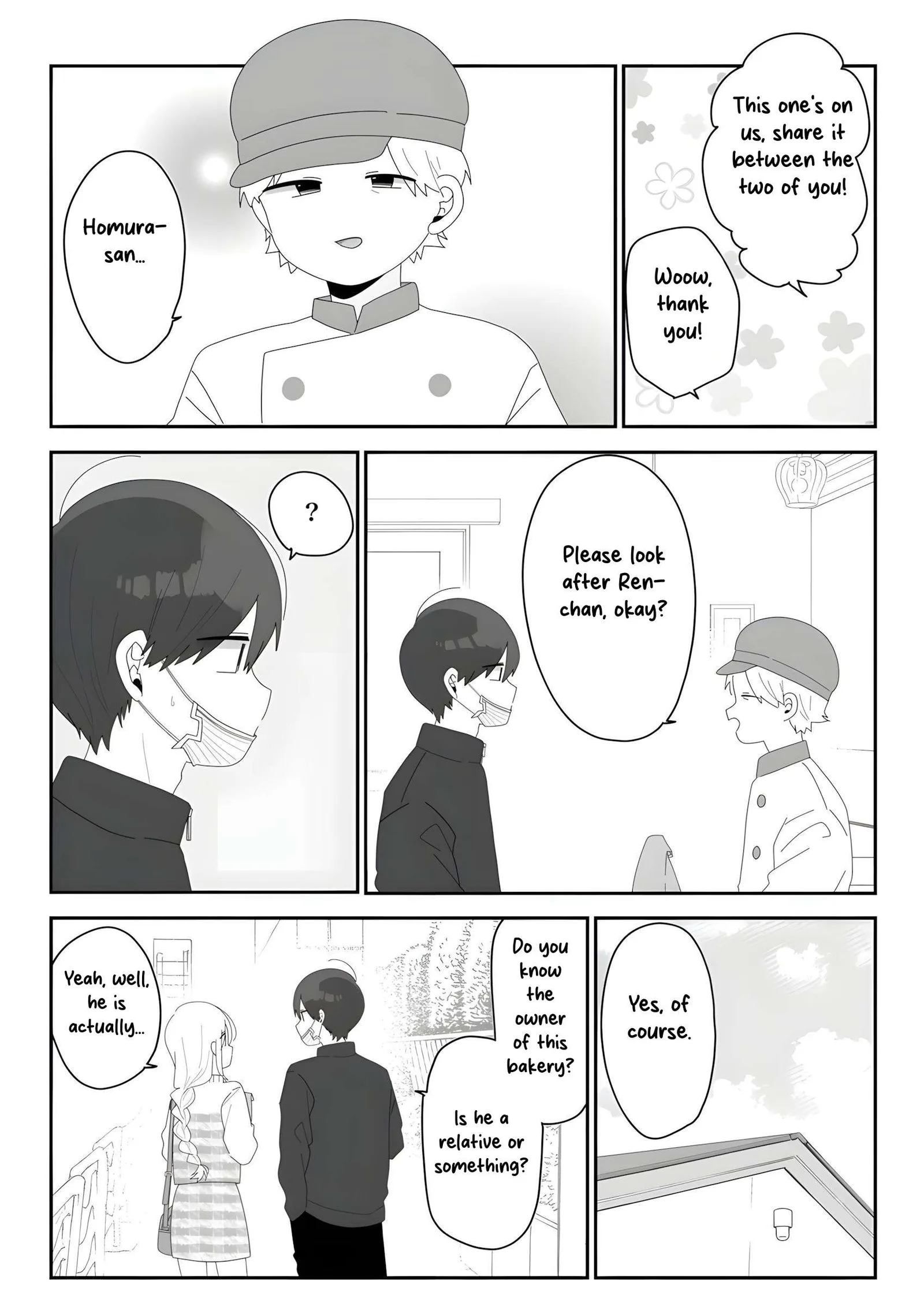 Sensei Nishii - Homura-sensei wa Tabun Motenai Chapter 10 page 7