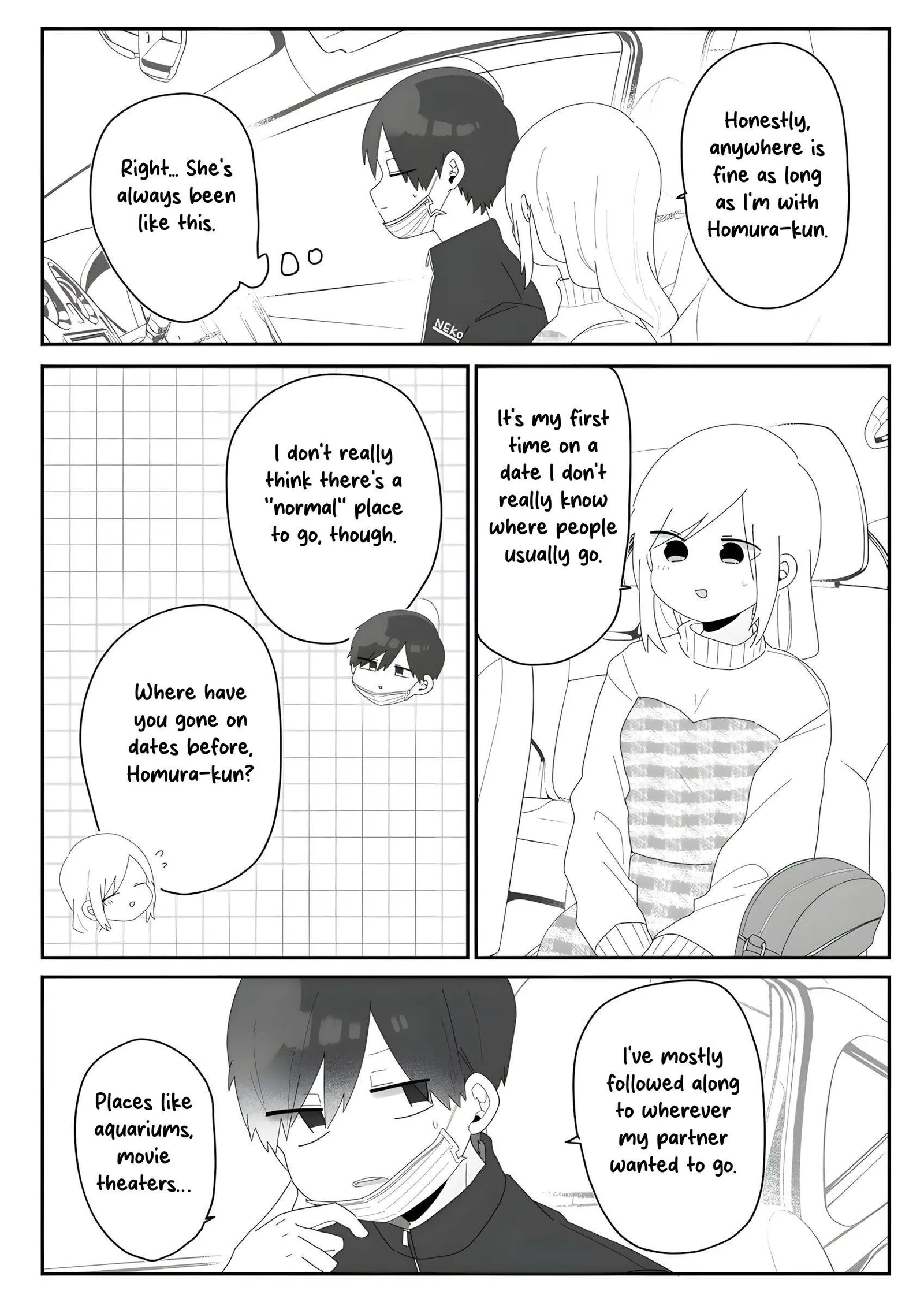 Sensei Nishii - Homura-sensei wa Tabun Motenai Chapter 10 page 2