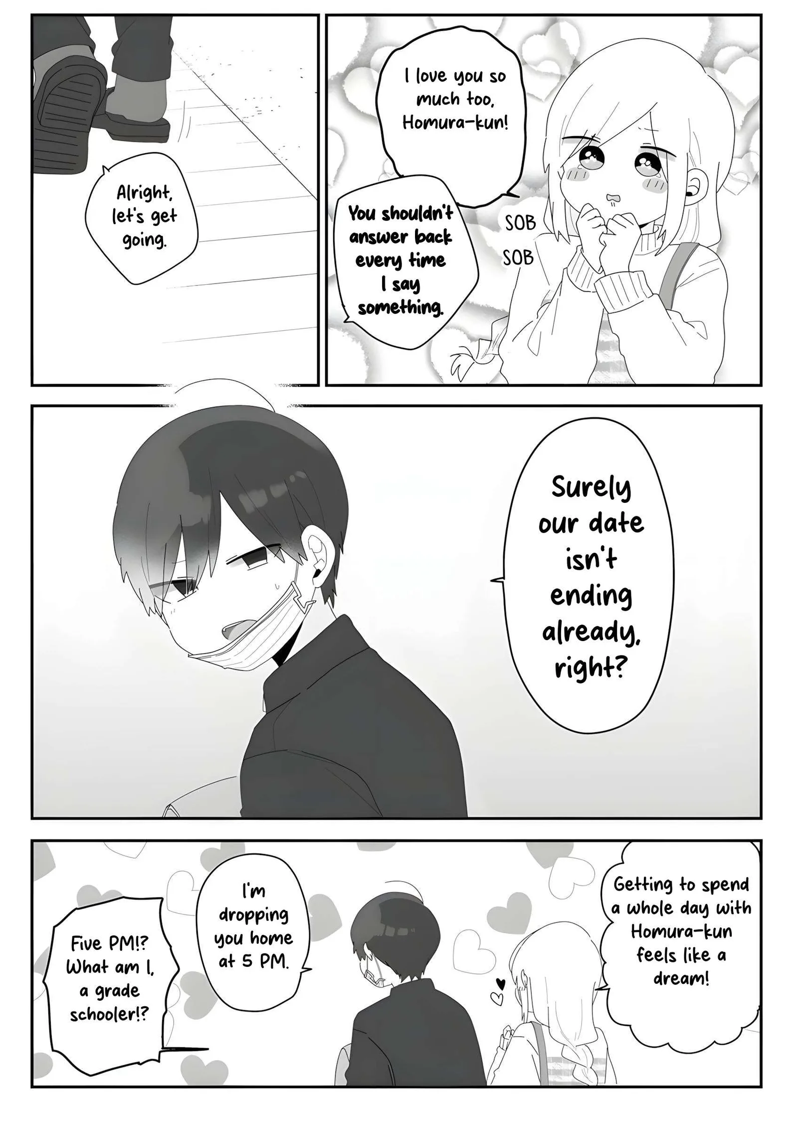 Sensei Nishii - Homura-sensei wa Tabun Motenai Chapter 10 page 12