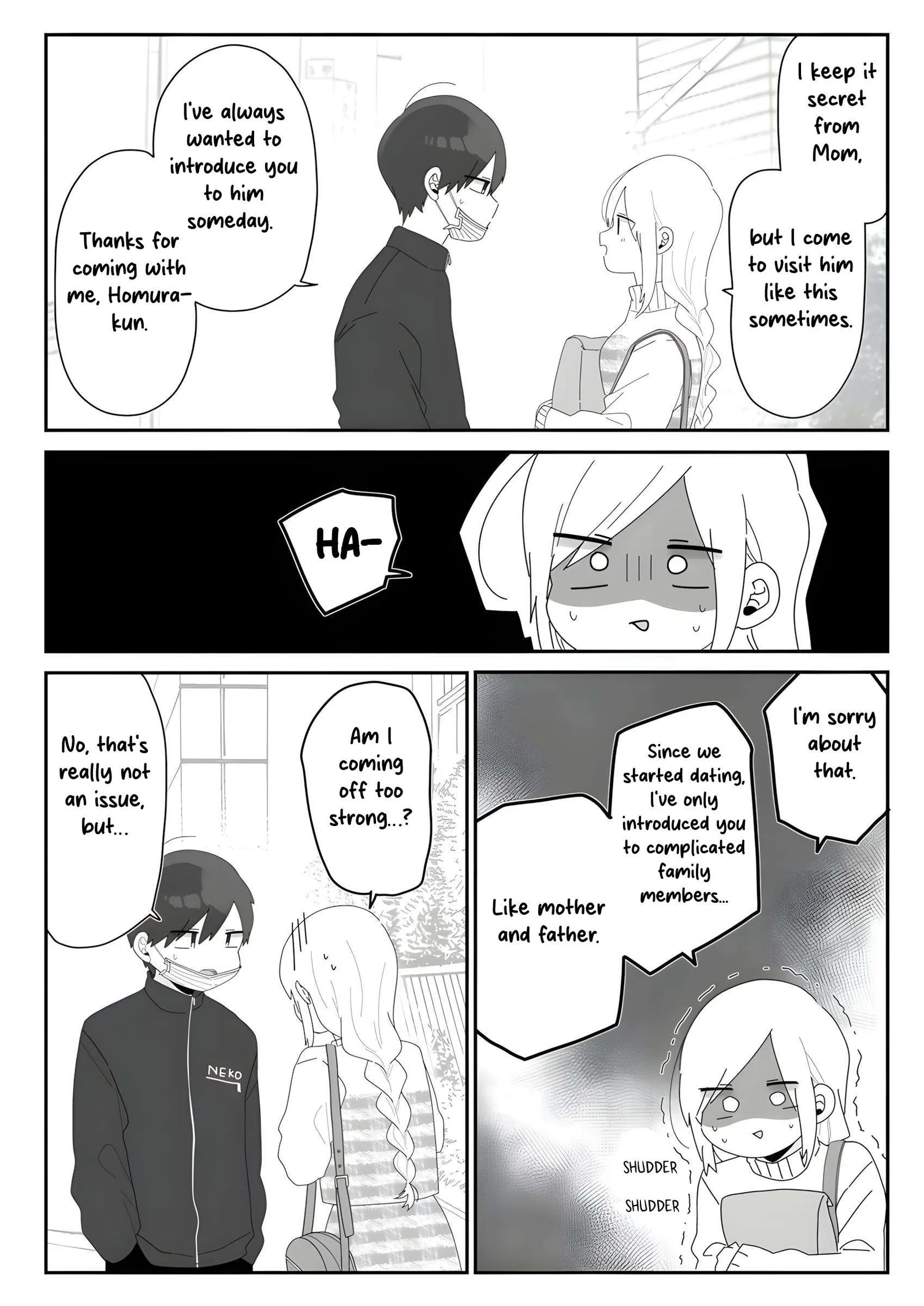 Sensei Nishii - Homura-sensei wa Tabun Motenai Chapter 10 page 9