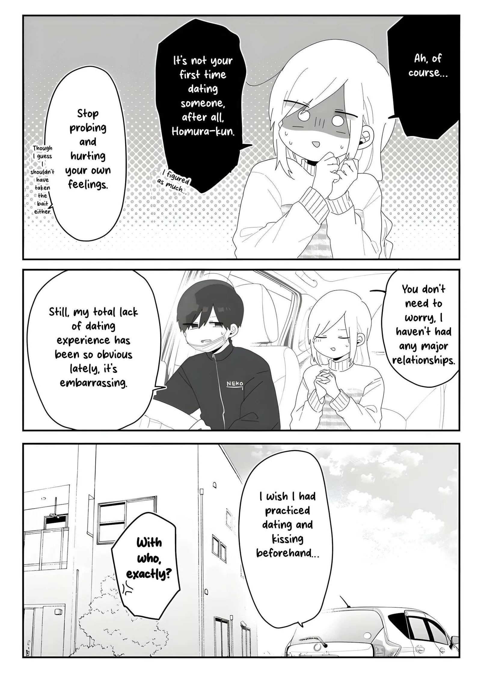Sensei Nishii - Homura-sensei wa Tabun Motenai Chapter 10 page 3