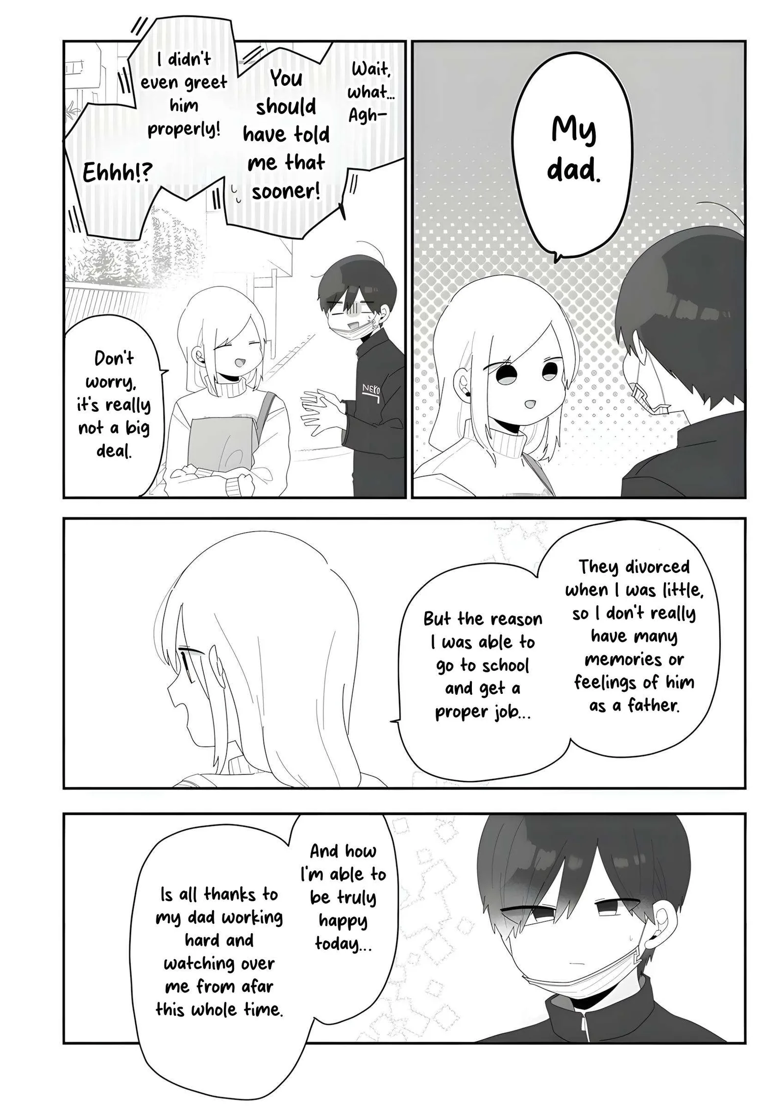 Sensei Nishii - Homura-sensei wa Tabun Motenai Chapter 10 page 8