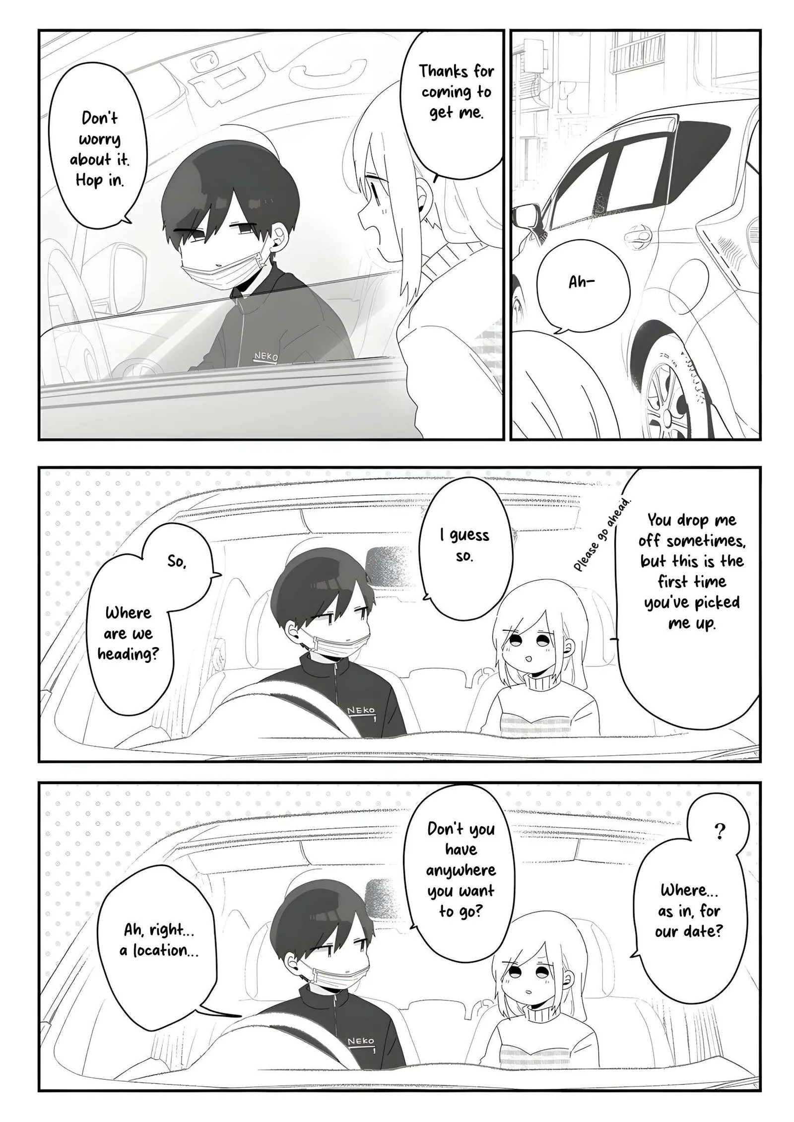Sensei Nishii - Homura-sensei wa Tabun Motenai Chapter 10 page 1