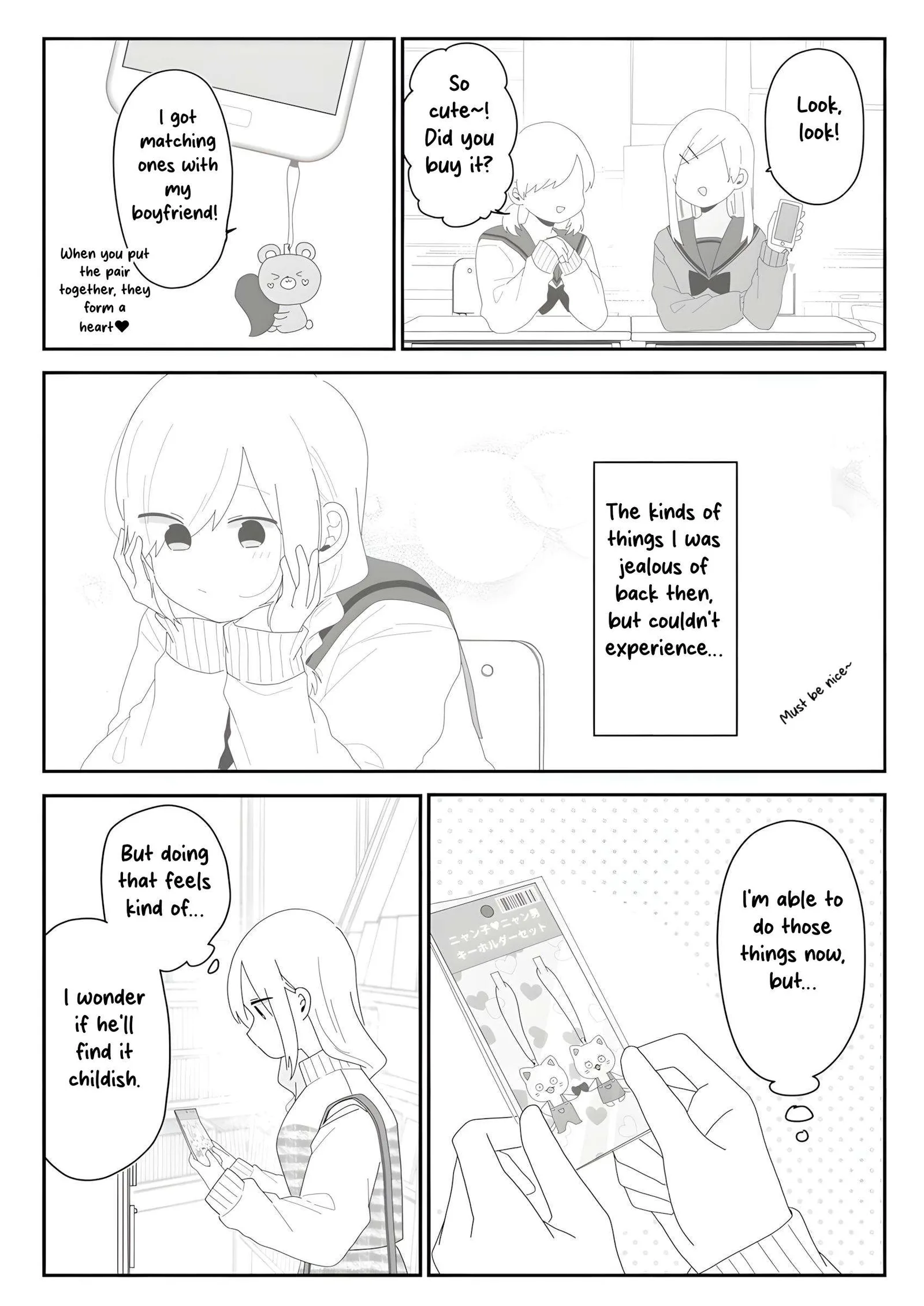 Sensei Nishii - Homura-sensei wa Tabun Motenai Chapter 10 page 13