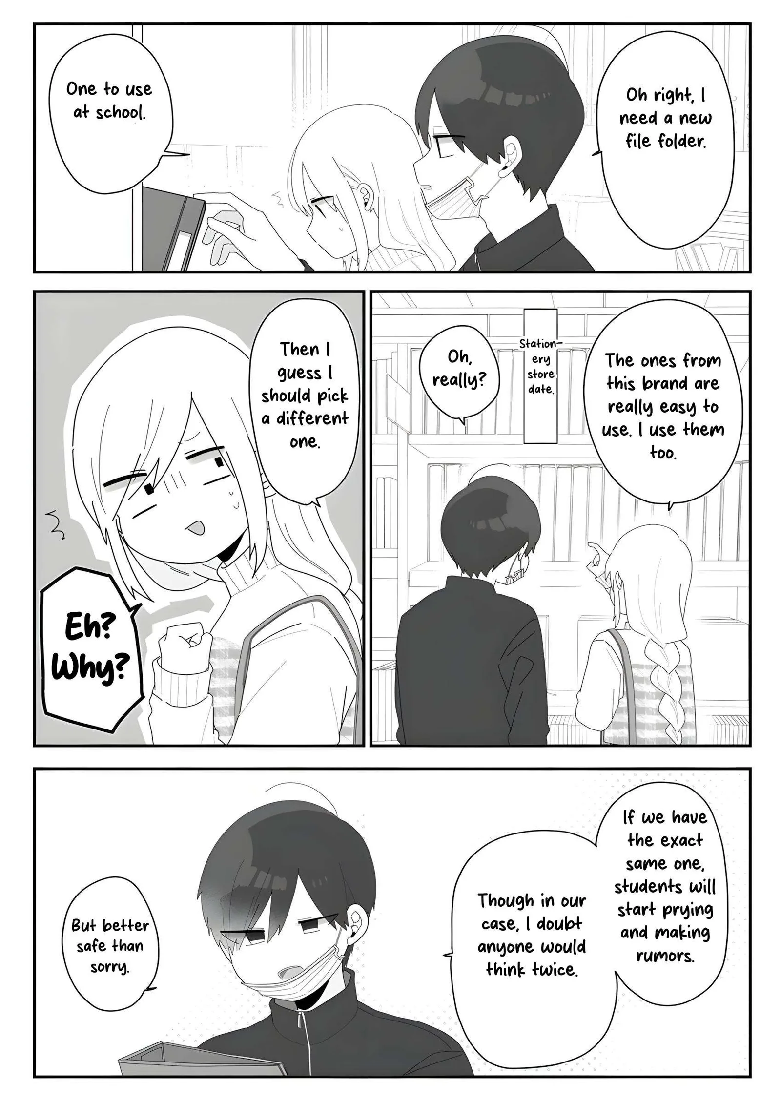 Sensei Nishii - Homura-sensei wa Tabun Motenai Chapter 10 page 14