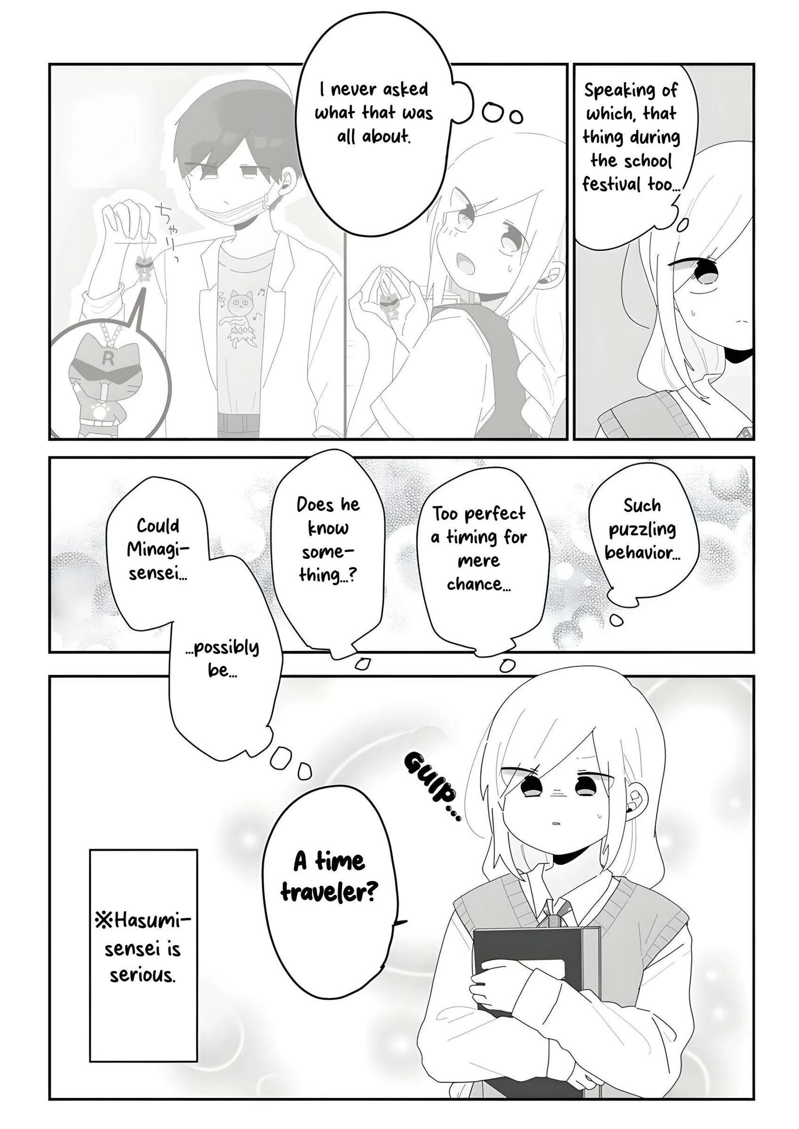 Sensei Nishii - Homura-sensei wa Tabun Motenai Chapter 11 page 3