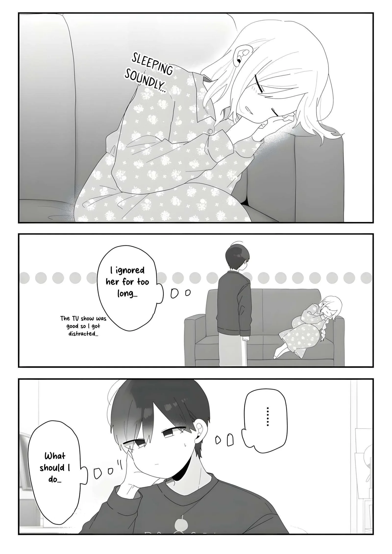 Sensei Nishii - Homura-sensei wa Tabun Motenai Chapter 11 page 12