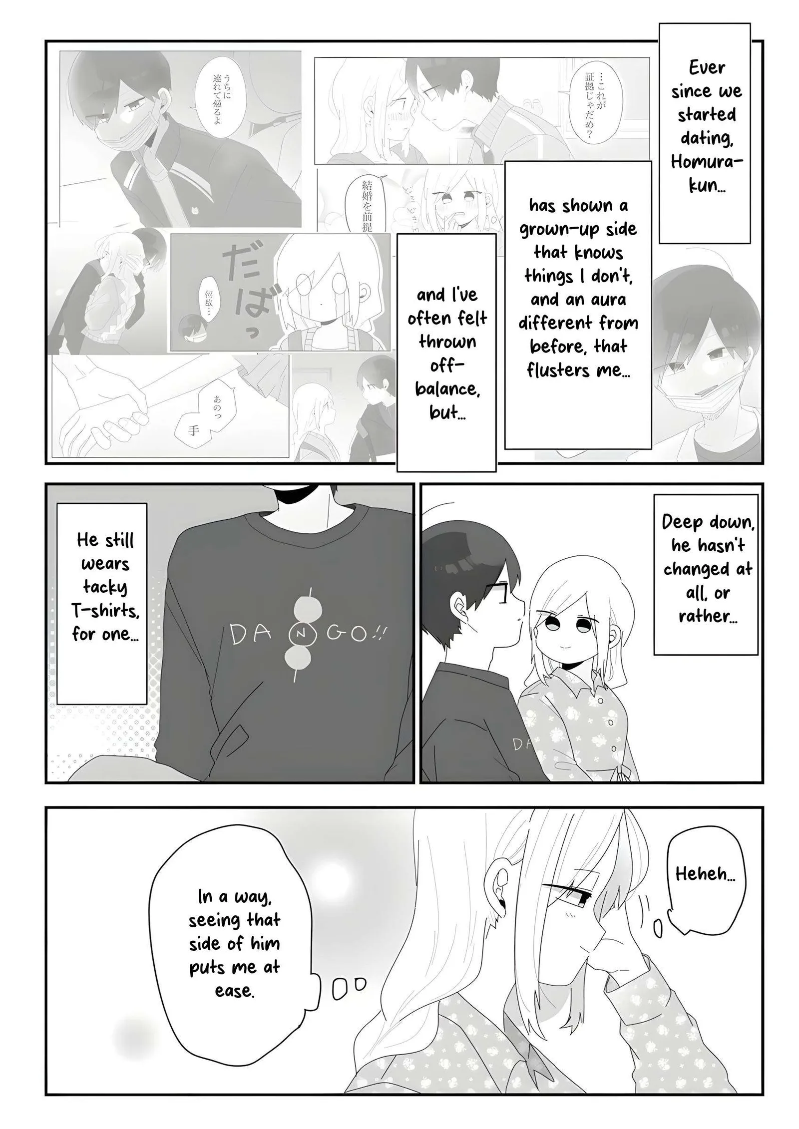 Sensei Nishii - Homura-sensei wa Tabun Motenai Chapter 11 page 11