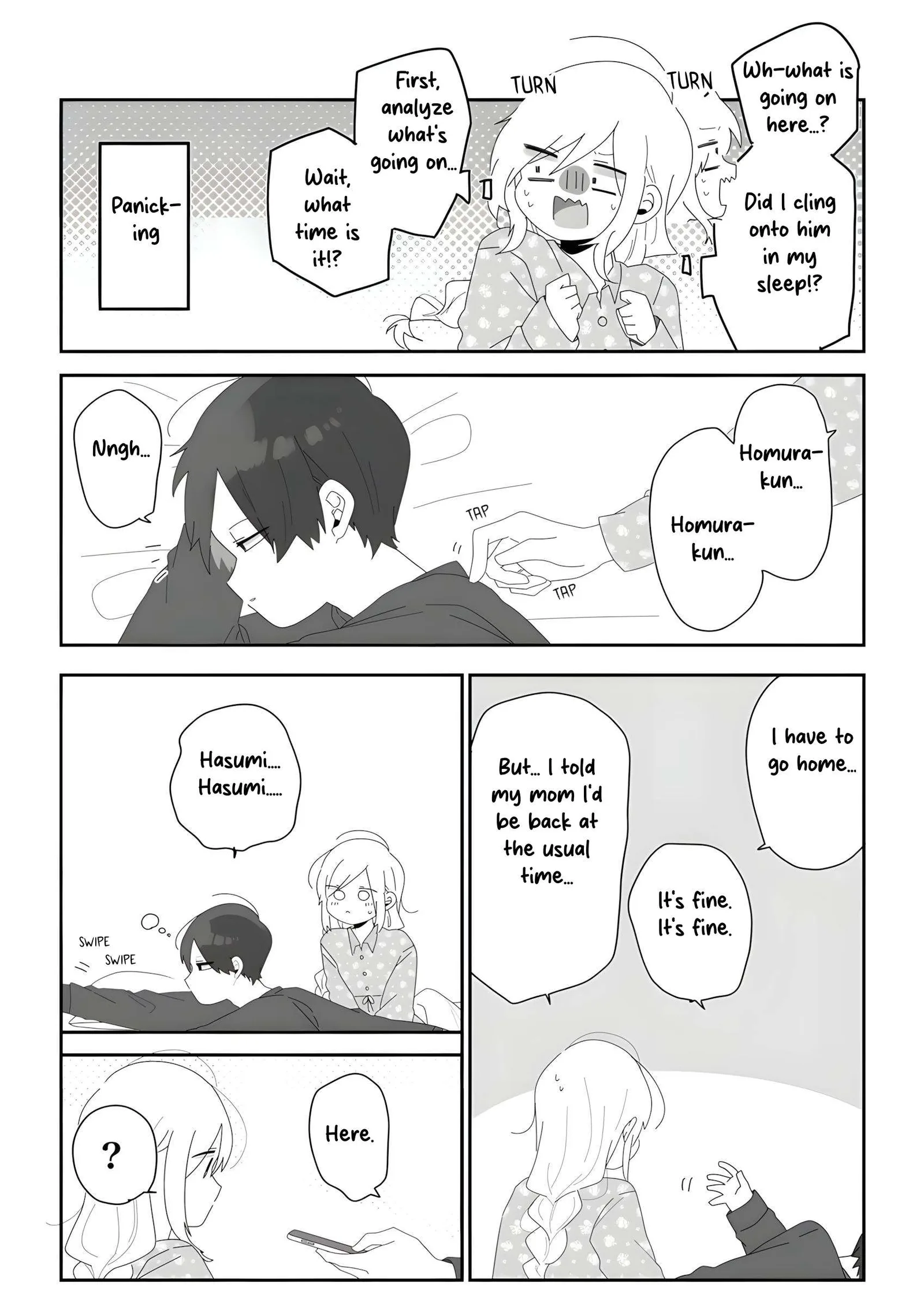 Sensei Nishii - Homura-sensei wa Tabun Motenai Chapter 11 page 14
