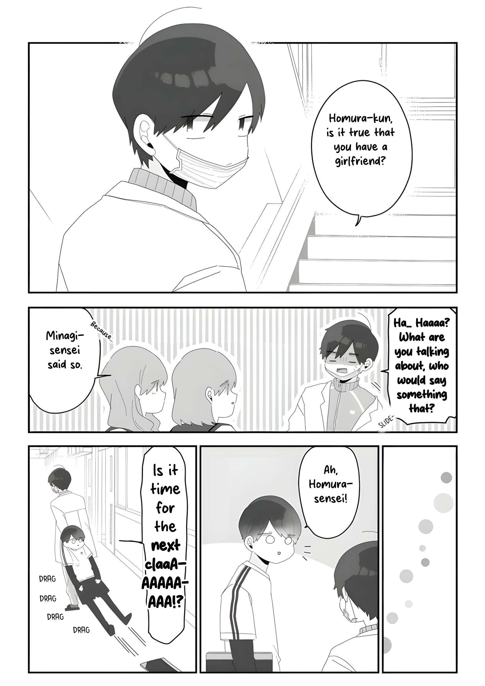 Sensei Nishii - Homura-sensei wa Tabun Motenai Chapter 11 page 4