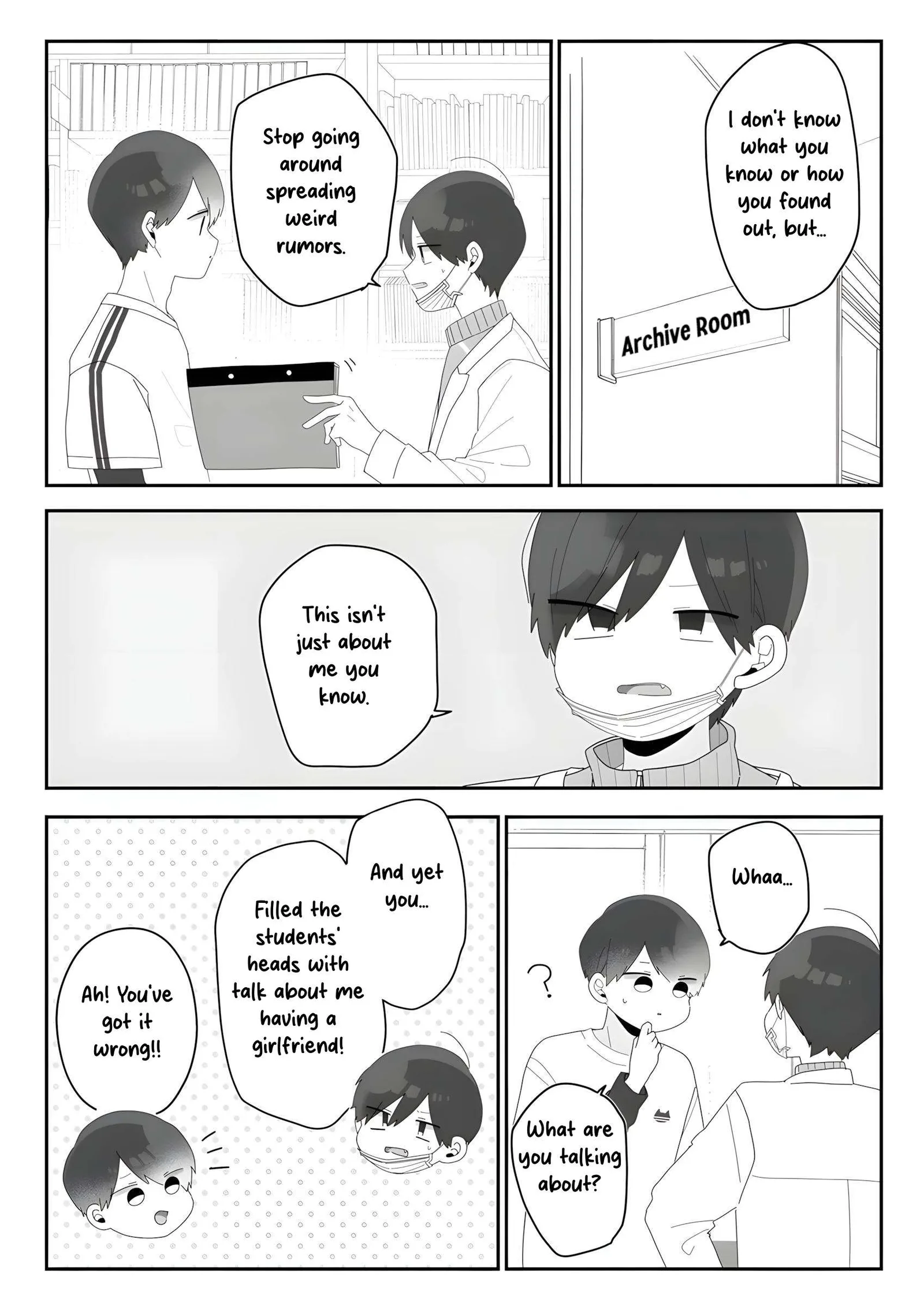 Sensei Nishii - Homura-sensei wa Tabun Motenai Chapter 11 page 5