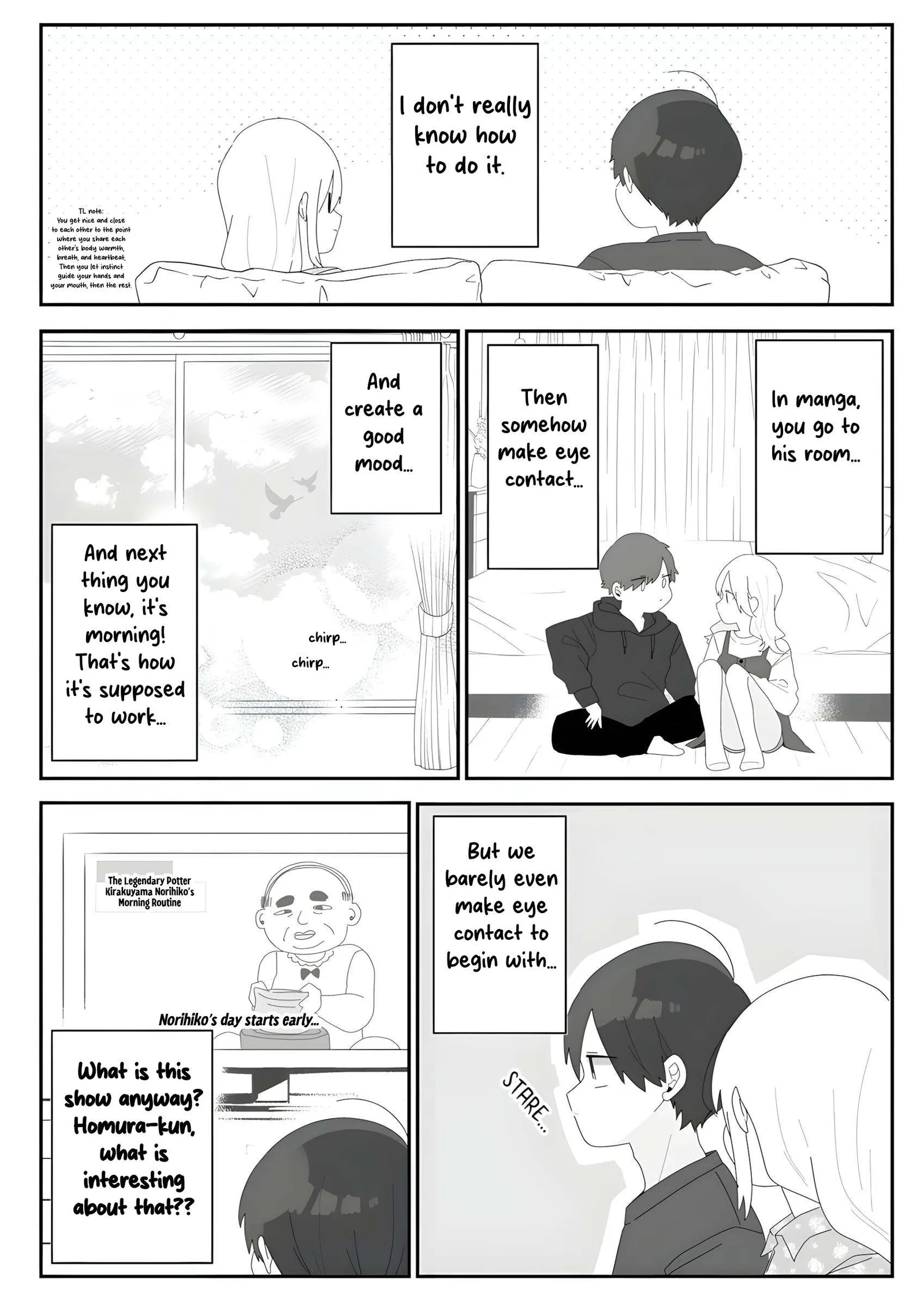 Sensei Nishii - Homura-sensei wa Tabun Motenai Chapter 11 page 10