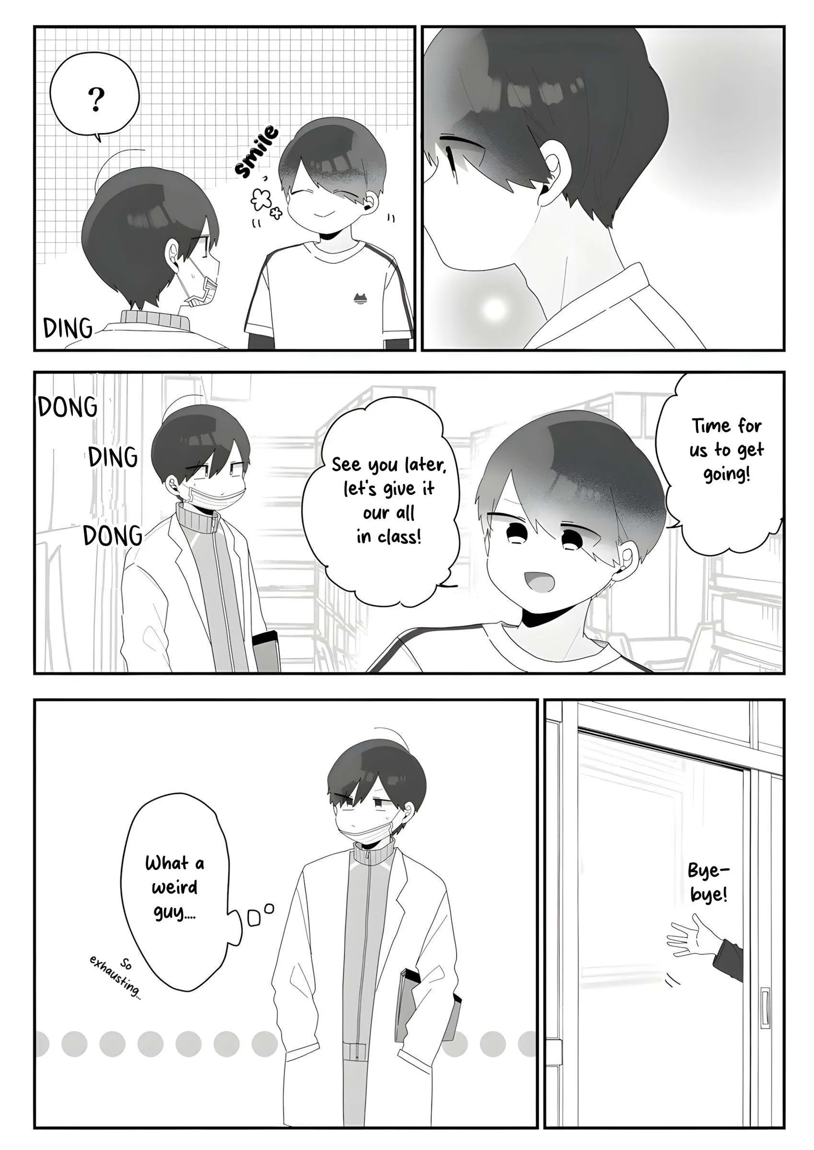 Sensei Nishii - Homura-sensei wa Tabun Motenai Chapter 11 page 8