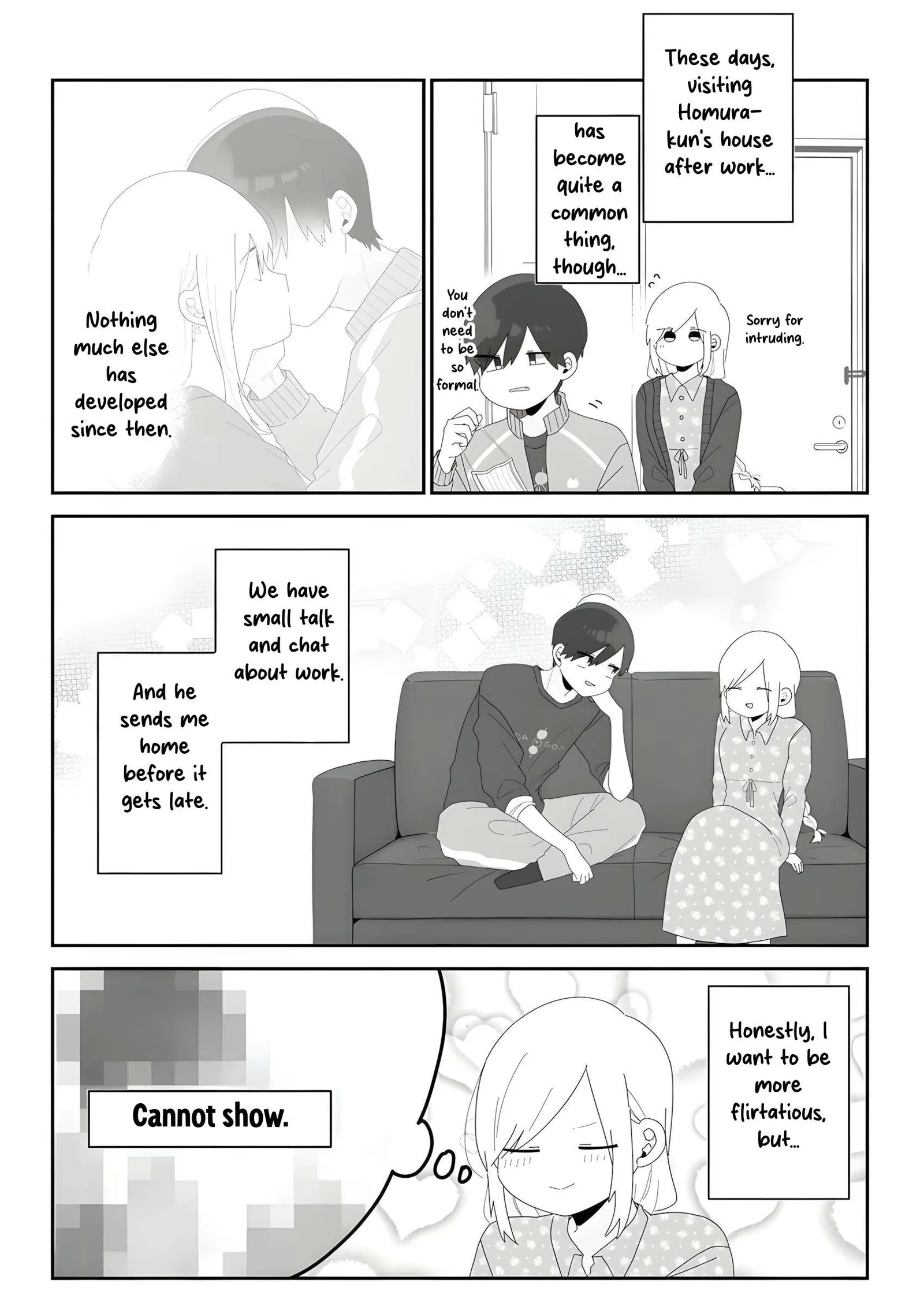 Sensei Nishii - Homura-sensei wa Tabun Motenai Chapter 11 page 9