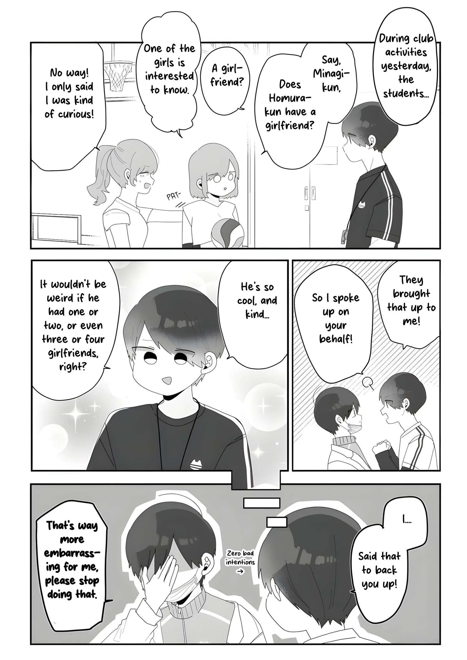 Sensei Nishii - Homura-sensei wa Tabun Motenai Chapter 11 page 6