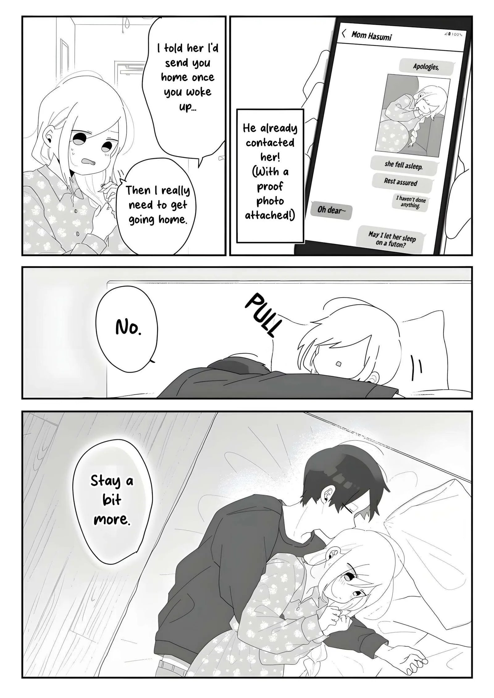 Sensei Nishii - Homura-sensei wa Tabun Motenai Chapter 11 page 15
