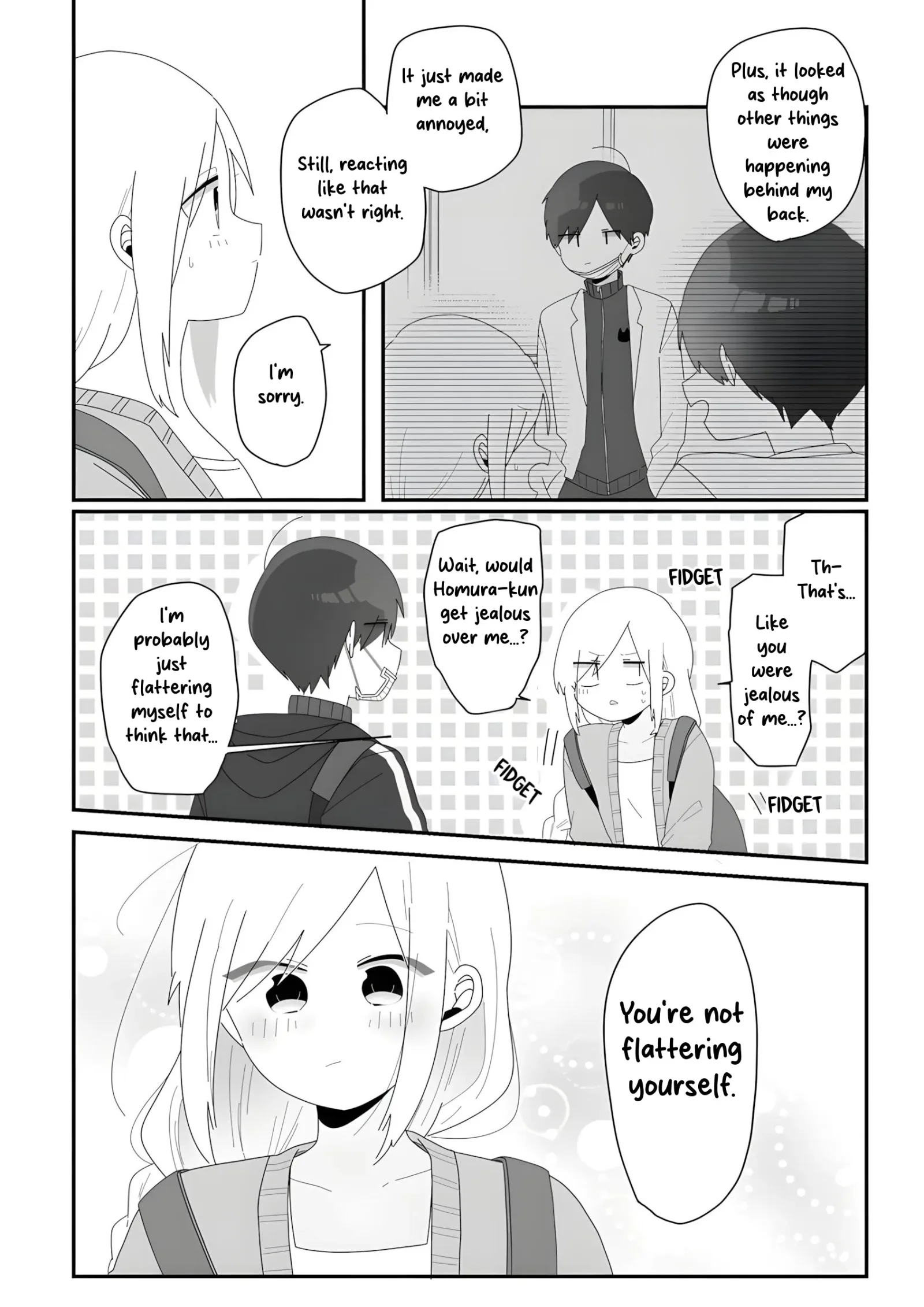 Sensei Nishii - Homura-sensei wa Tabun Motenai Chapter 2 page 7