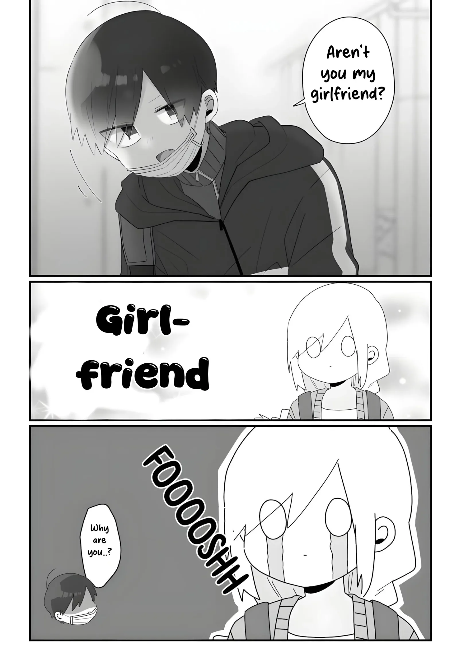 Sensei Nishii - Homura-sensei wa Tabun Motenai Chapter 2 page 8