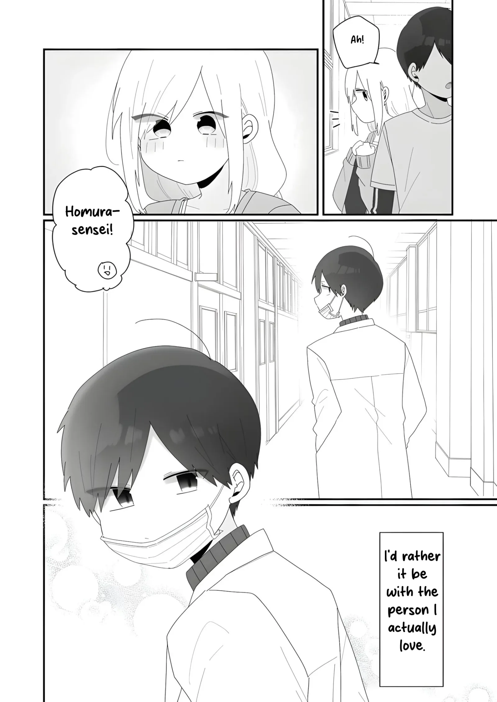 Sensei Nishii - Homura-sensei wa Tabun Motenai Chapter 2 page 2
