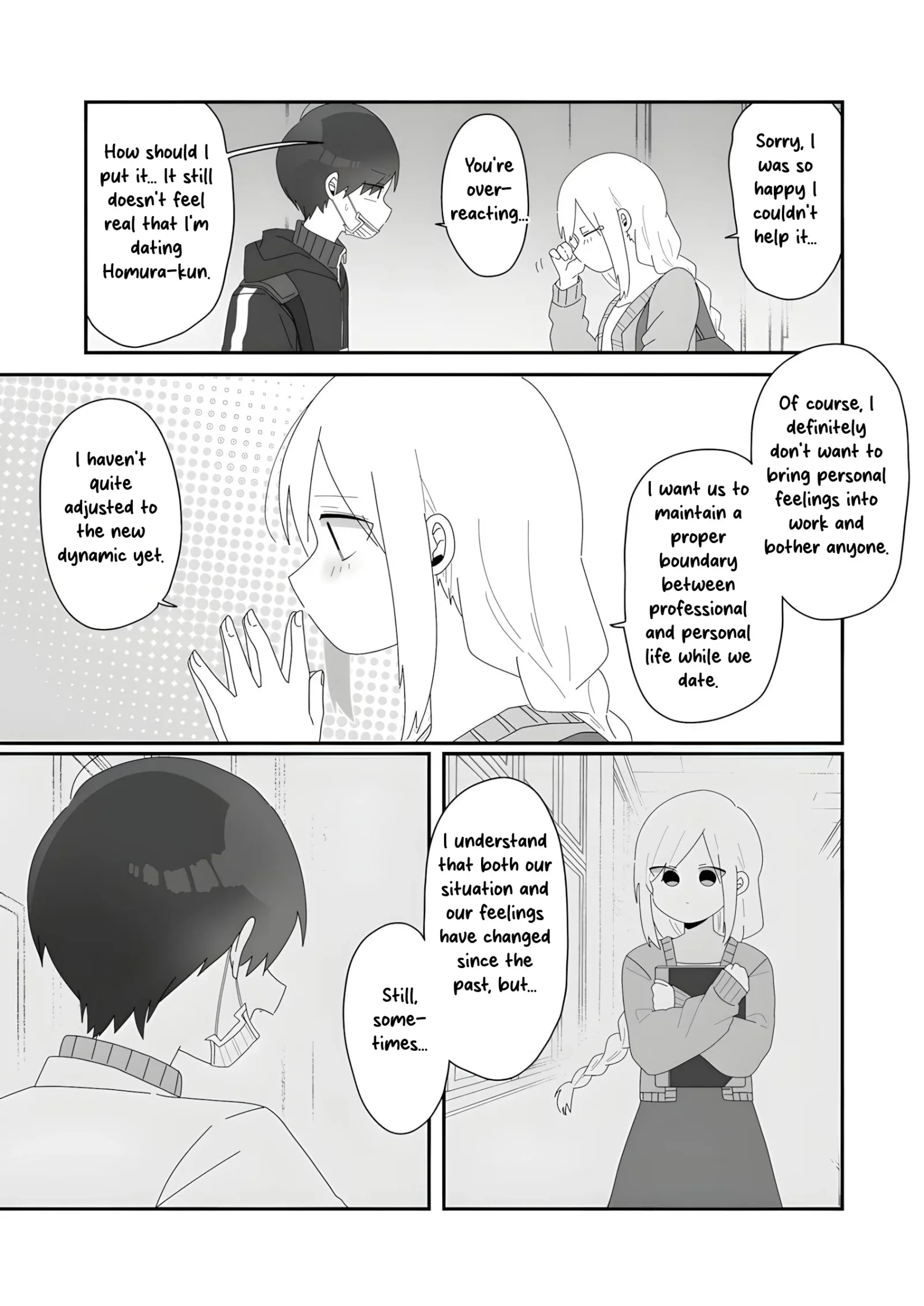 Sensei Nishii - Homura-sensei wa Tabun Motenai Chapter 2 page 9