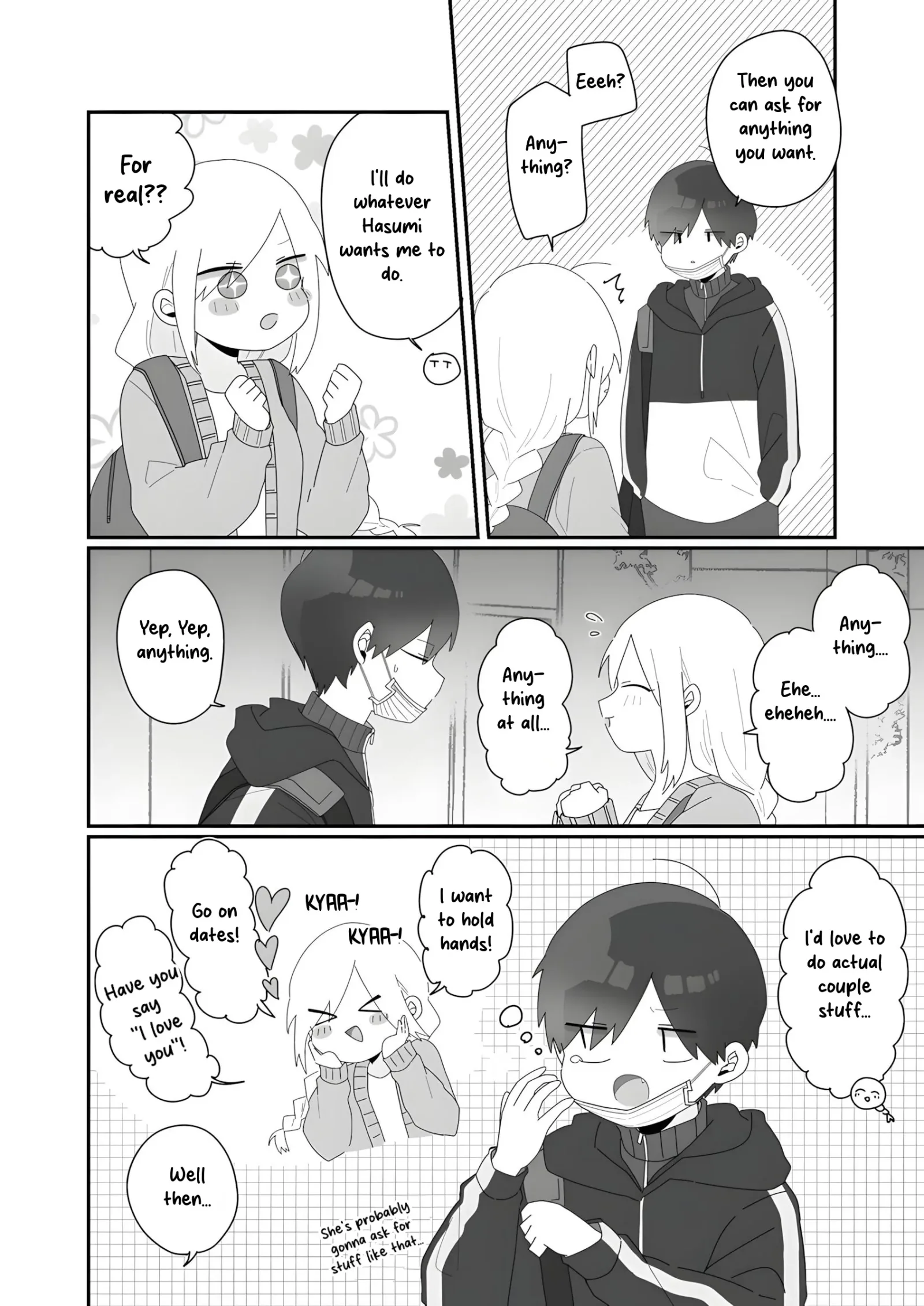 Sensei Nishii - Homura-sensei wa Tabun Motenai Chapter 2 page 12