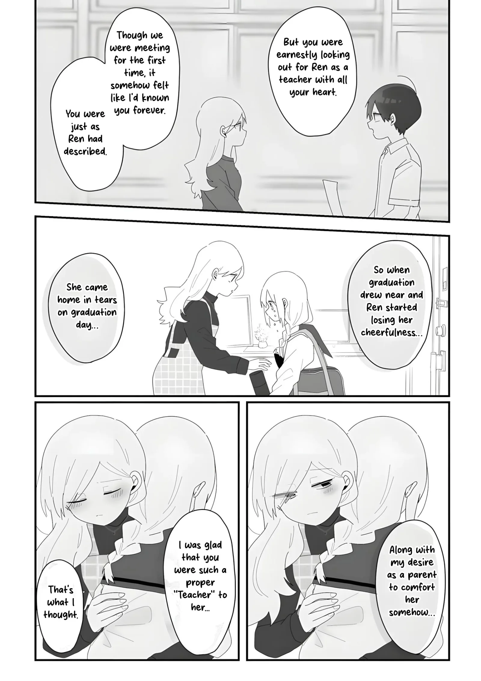 Sensei Nishii - Homura-sensei wa Tabun Motenai Chapter 3 page 10