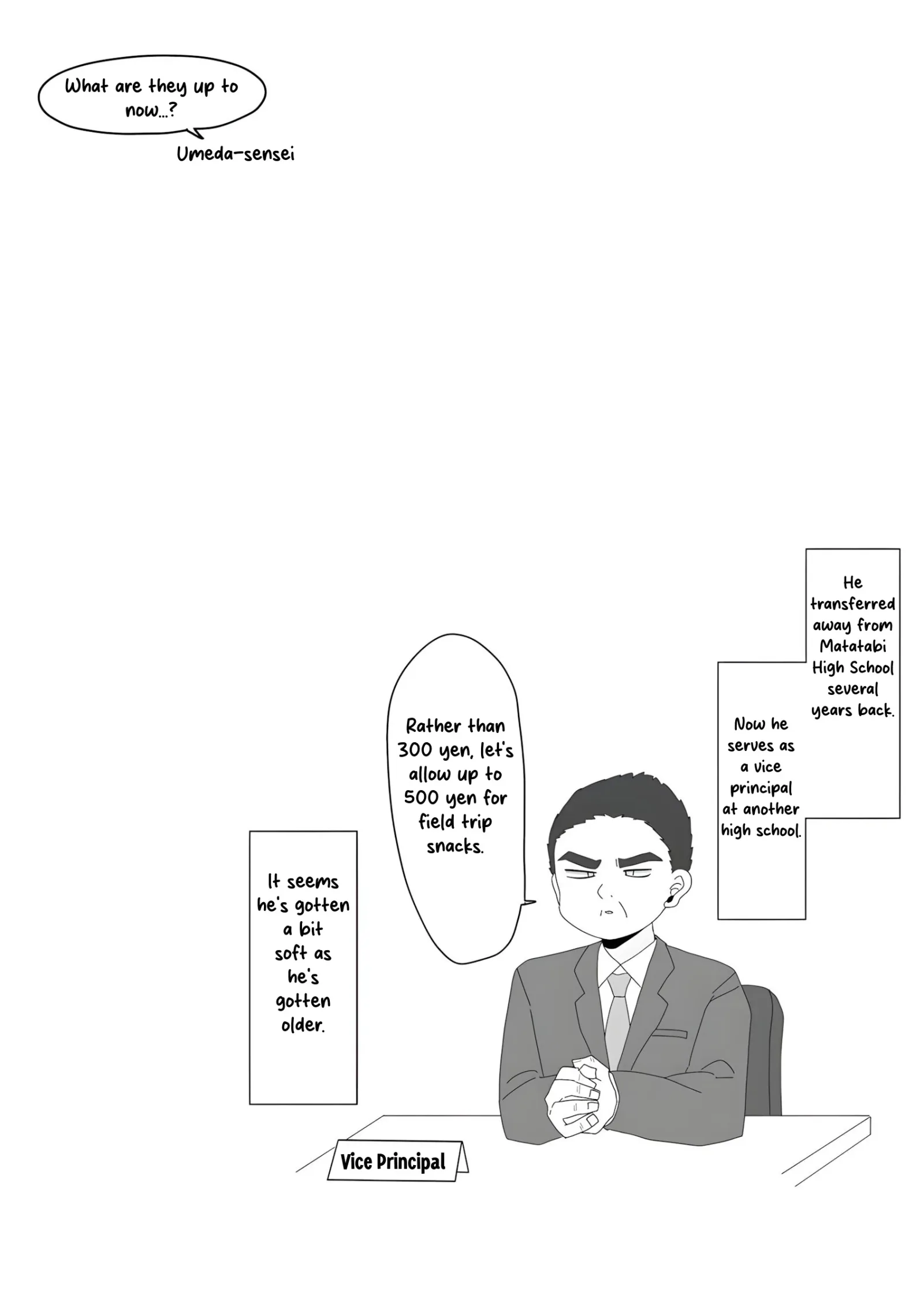 Sensei Nishii - Homura-sensei wa Tabun Motenai Chapter 3 page 14