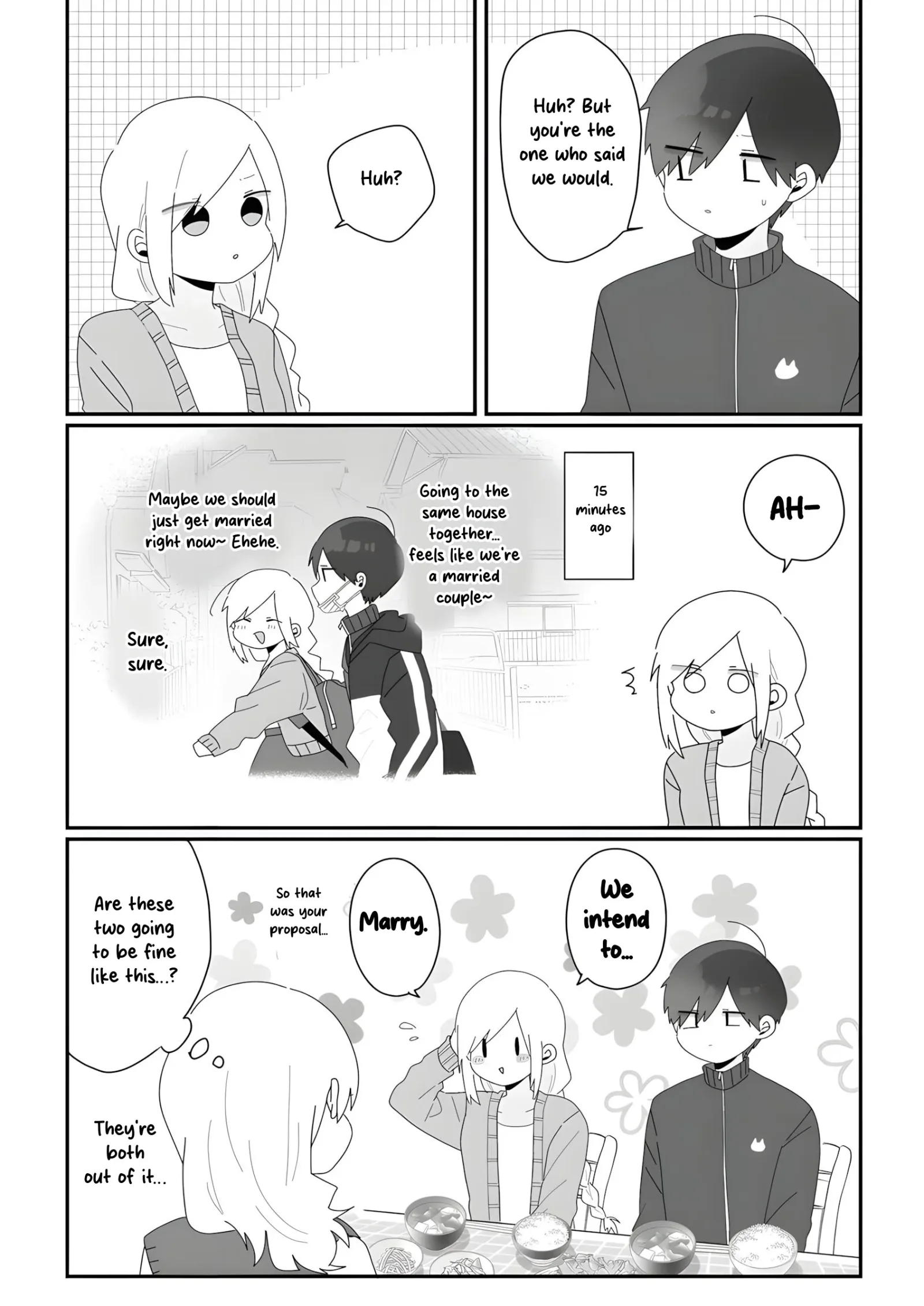 Sensei Nishii - Homura-sensei wa Tabun Motenai Chapter 3 page 7