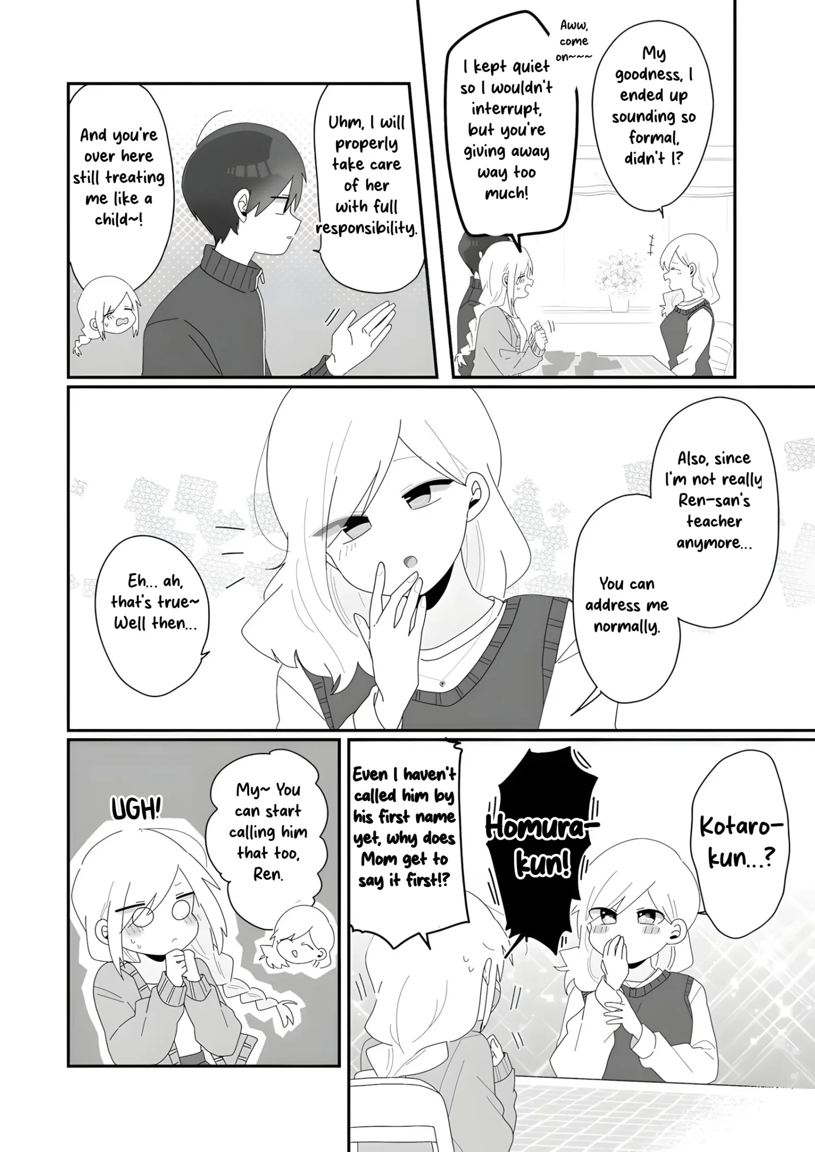 Sensei Nishii - Homura-sensei wa Tabun Motenai Chapter 3 page 12
