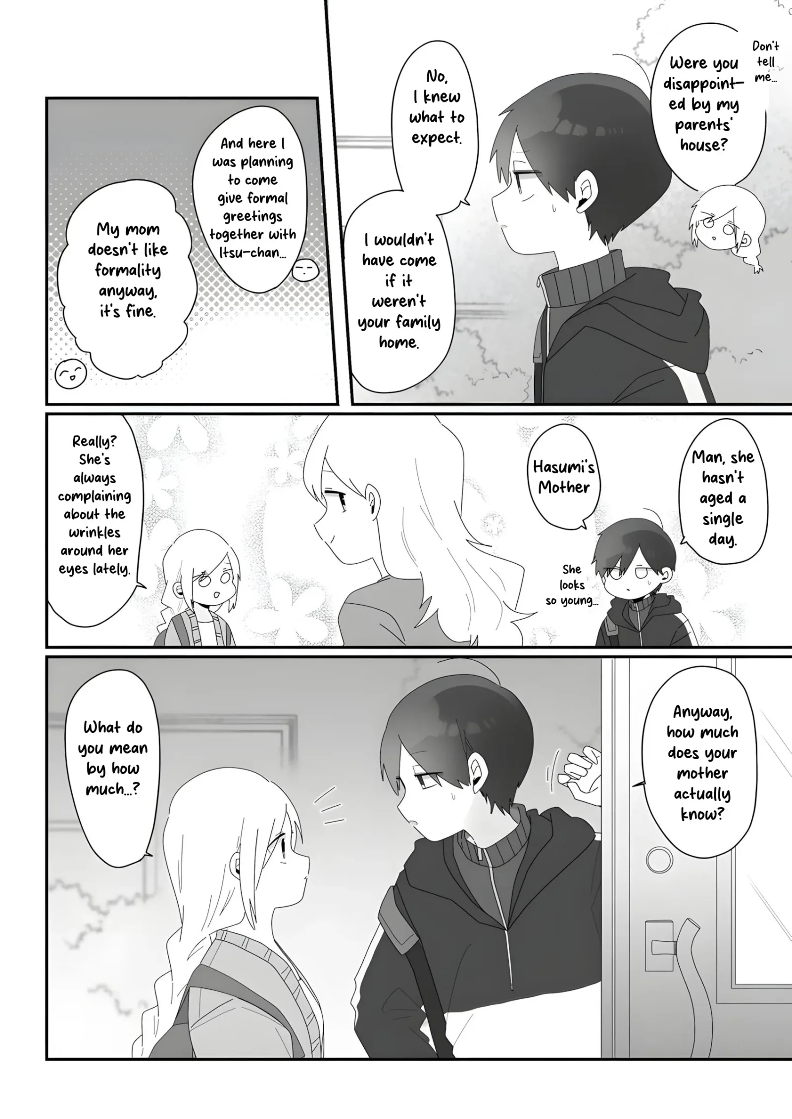 Sensei Nishii - Homura-sensei wa Tabun Motenai Chapter 3 page 2