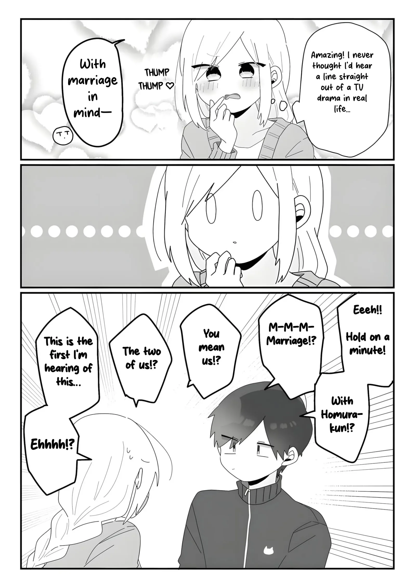 Sensei Nishii - Homura-sensei wa Tabun Motenai Chapter 3 page 6