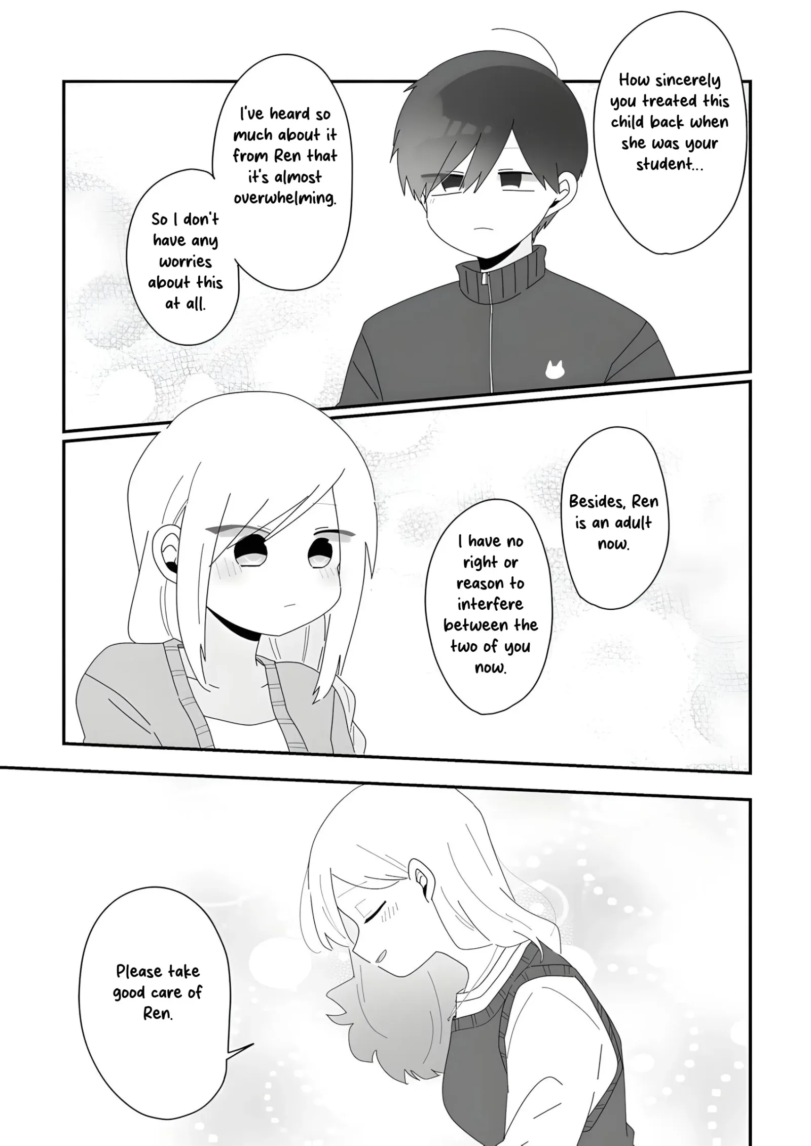 Sensei Nishii - Homura-sensei wa Tabun Motenai Chapter 3 page 11