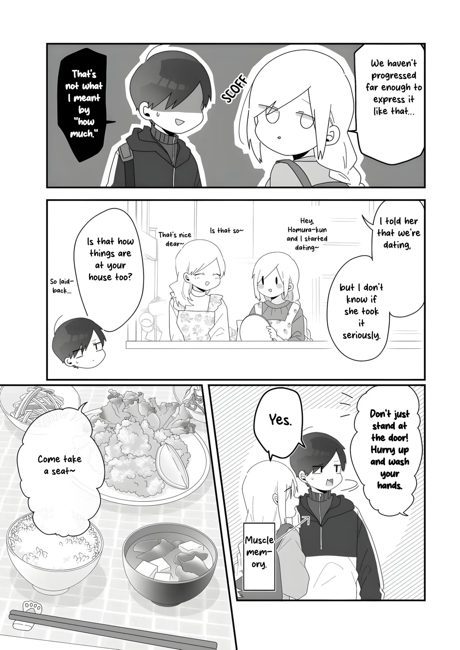 Sensei Nishii - Homura-sensei wa Tabun Motenai Chapter 3 page 3