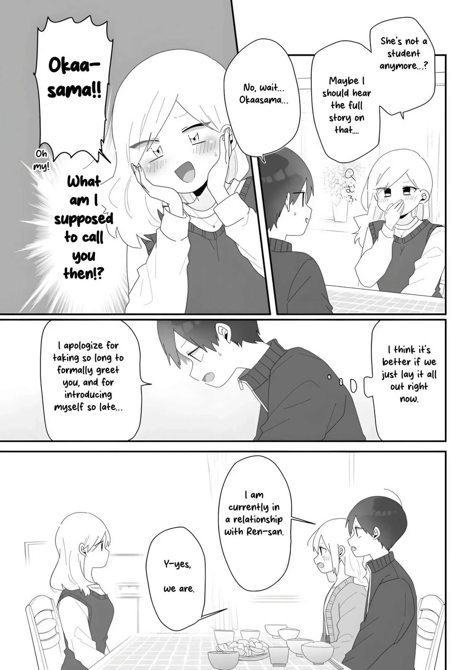 Sensei Nishii - Homura-sensei wa Tabun Motenai Chapter 3 page 5