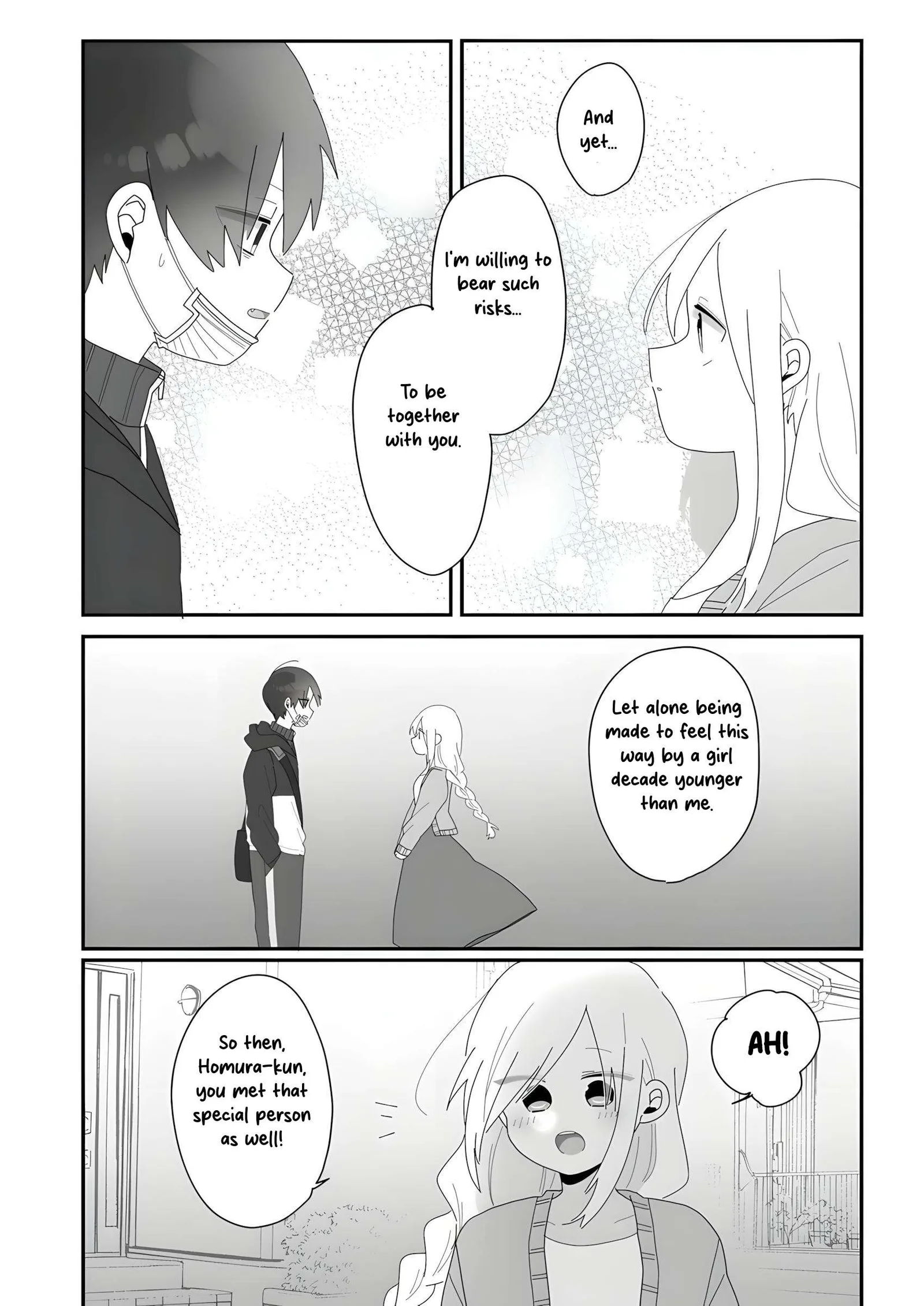 Sensei Nishii - Homura-sensei wa Tabun Motenai Chapter 4 page 5