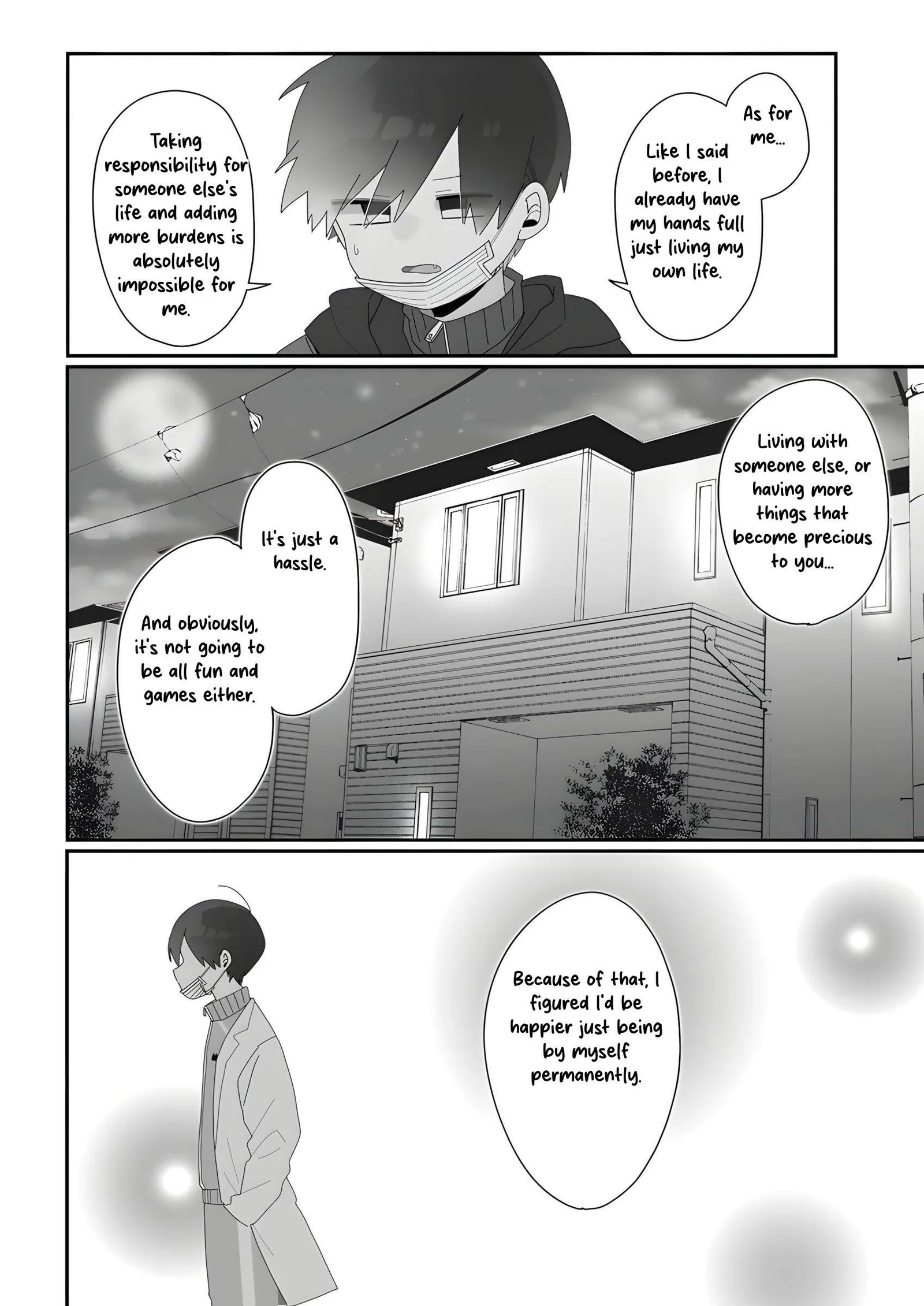 Sensei Nishii - Homura-sensei wa Tabun Motenai Chapter 4 page 4
