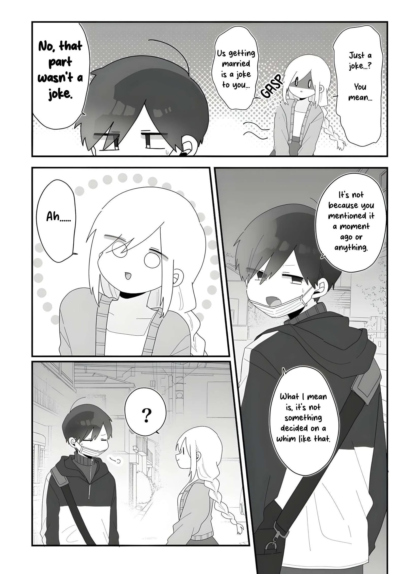 Sensei Nishii - Homura-sensei wa Tabun Motenai Chapter 4 page 3